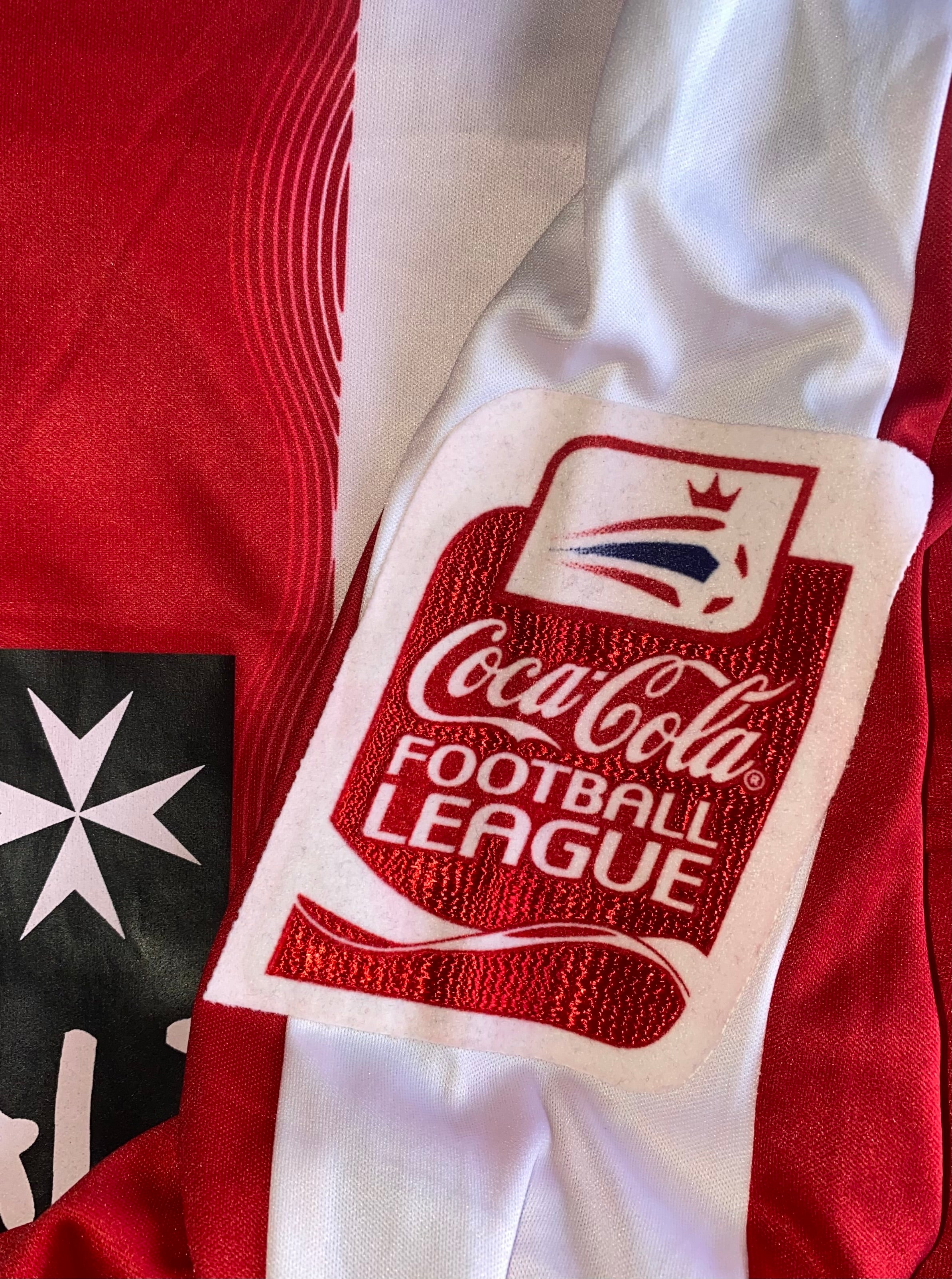 2008/09 SHEFFIELD UNITED MATCH WORN SHIRT (SPRING #25)
