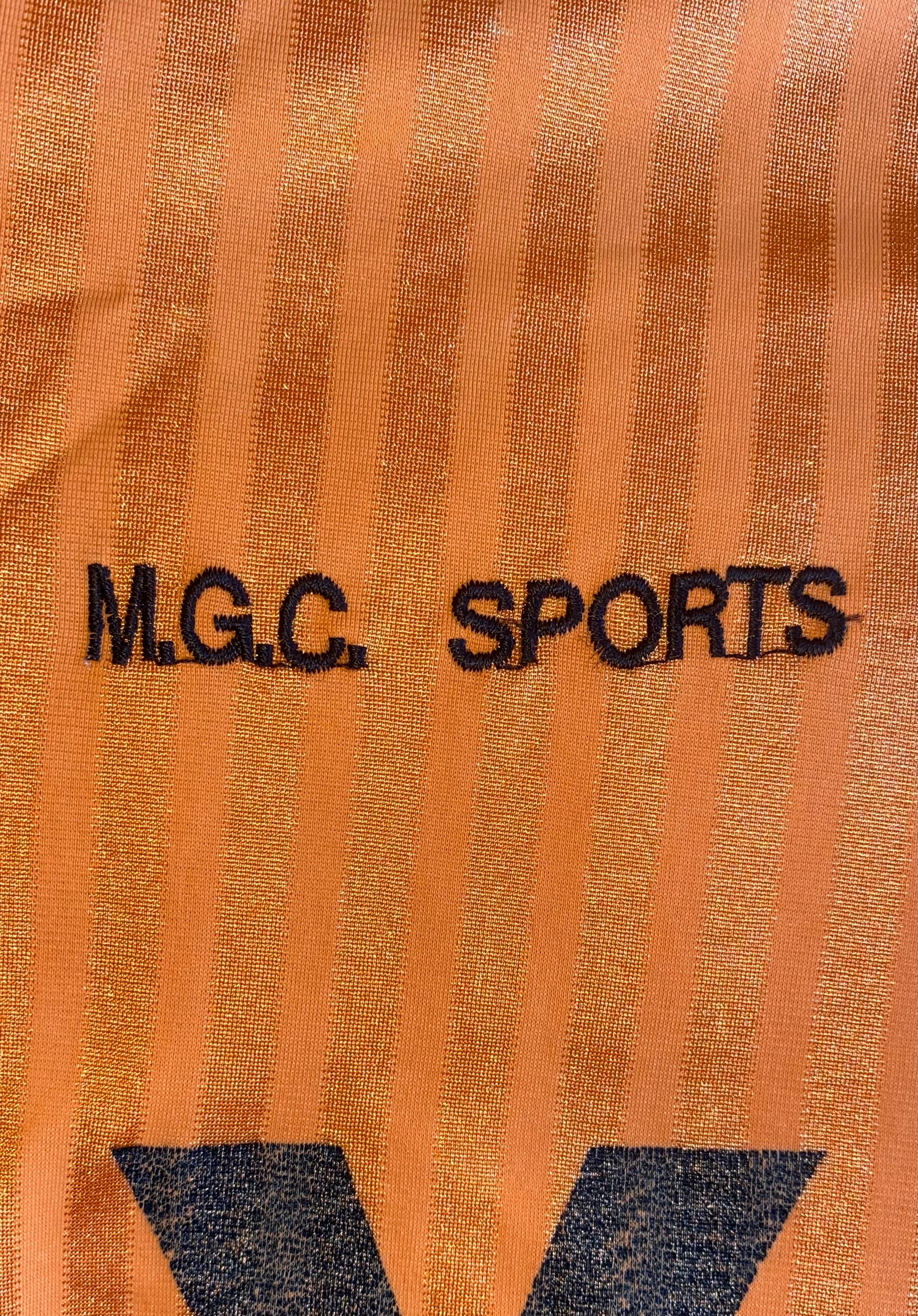 1990/91 BLACKPOOL MATCH WORN HOME SHIRT #11