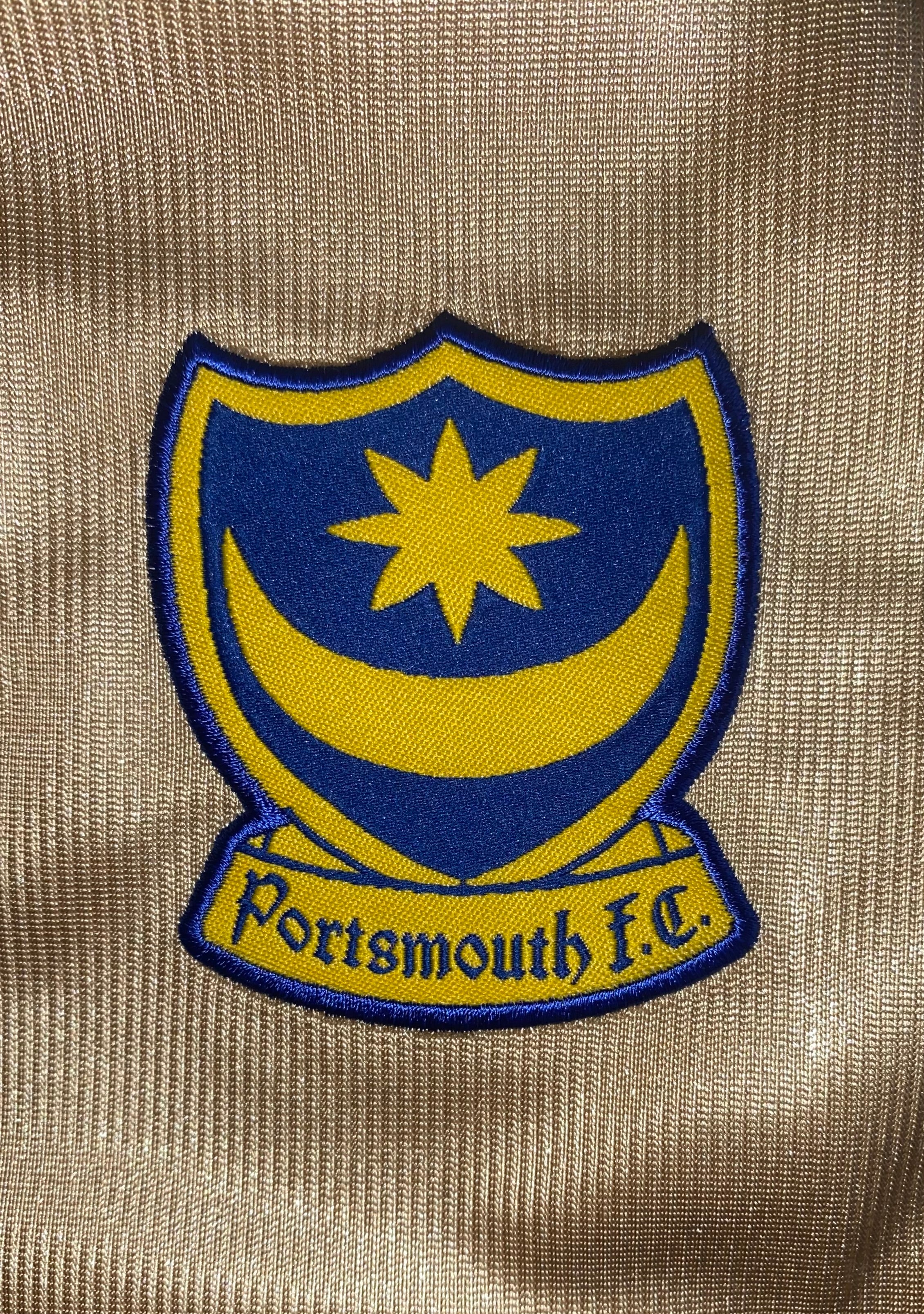 2002/03 MATCH WORN PORTSMOUTH AWAY SHIRT (ROBINSON #16)