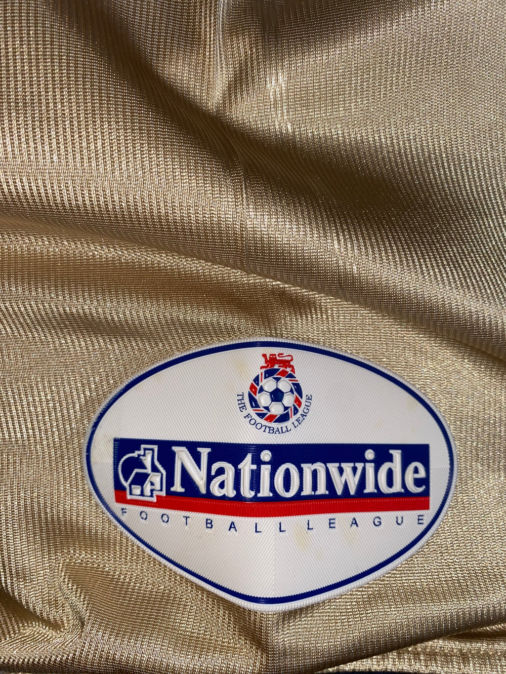 2002/03 MATCH WORN PORTSMOUTH AWAY SHIRT (ROBINSON #16)
