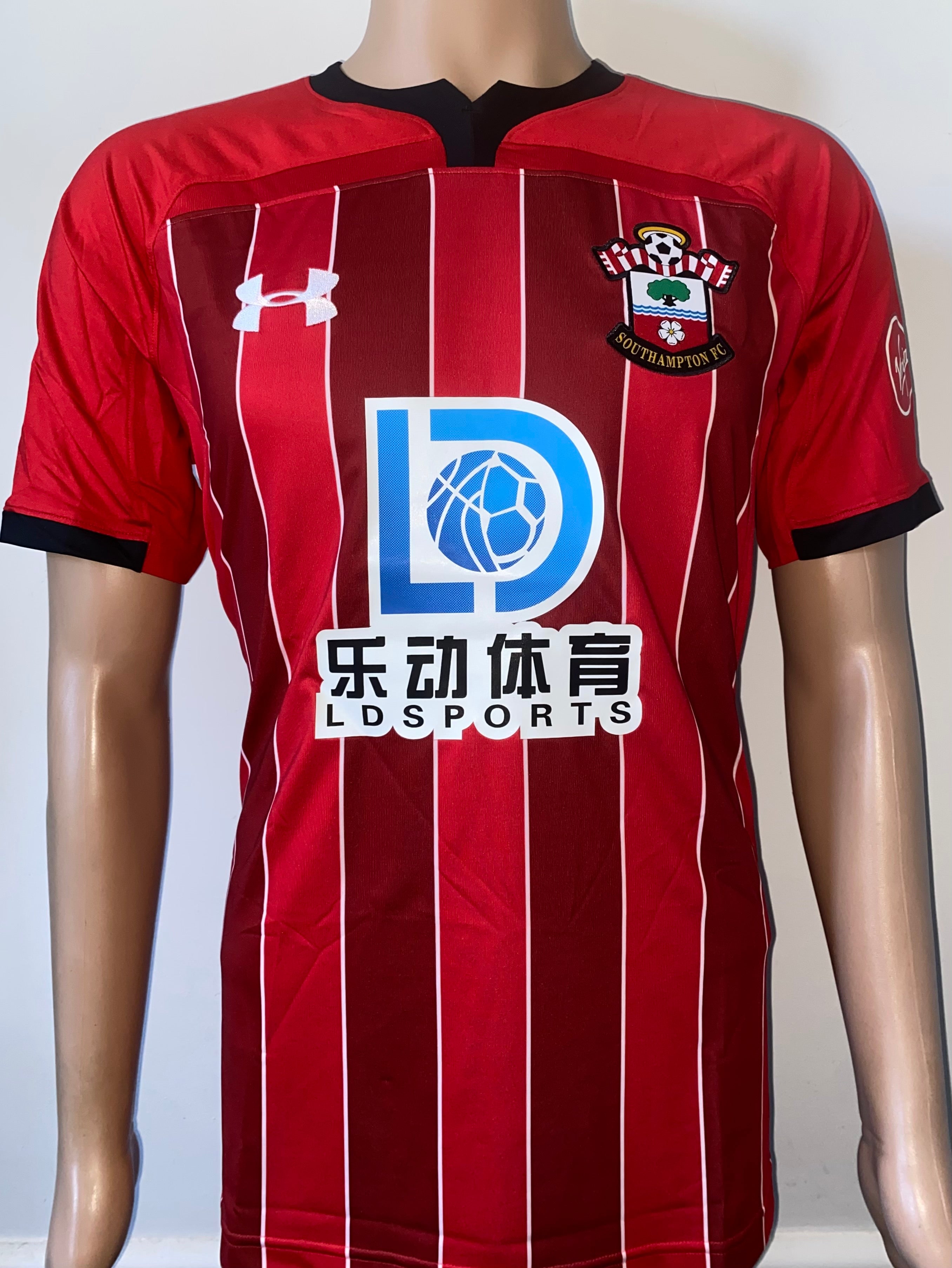 2019/20 SOUTHAMPTON MATCH ISSUE 3rd SHIRT (DANSO 38)