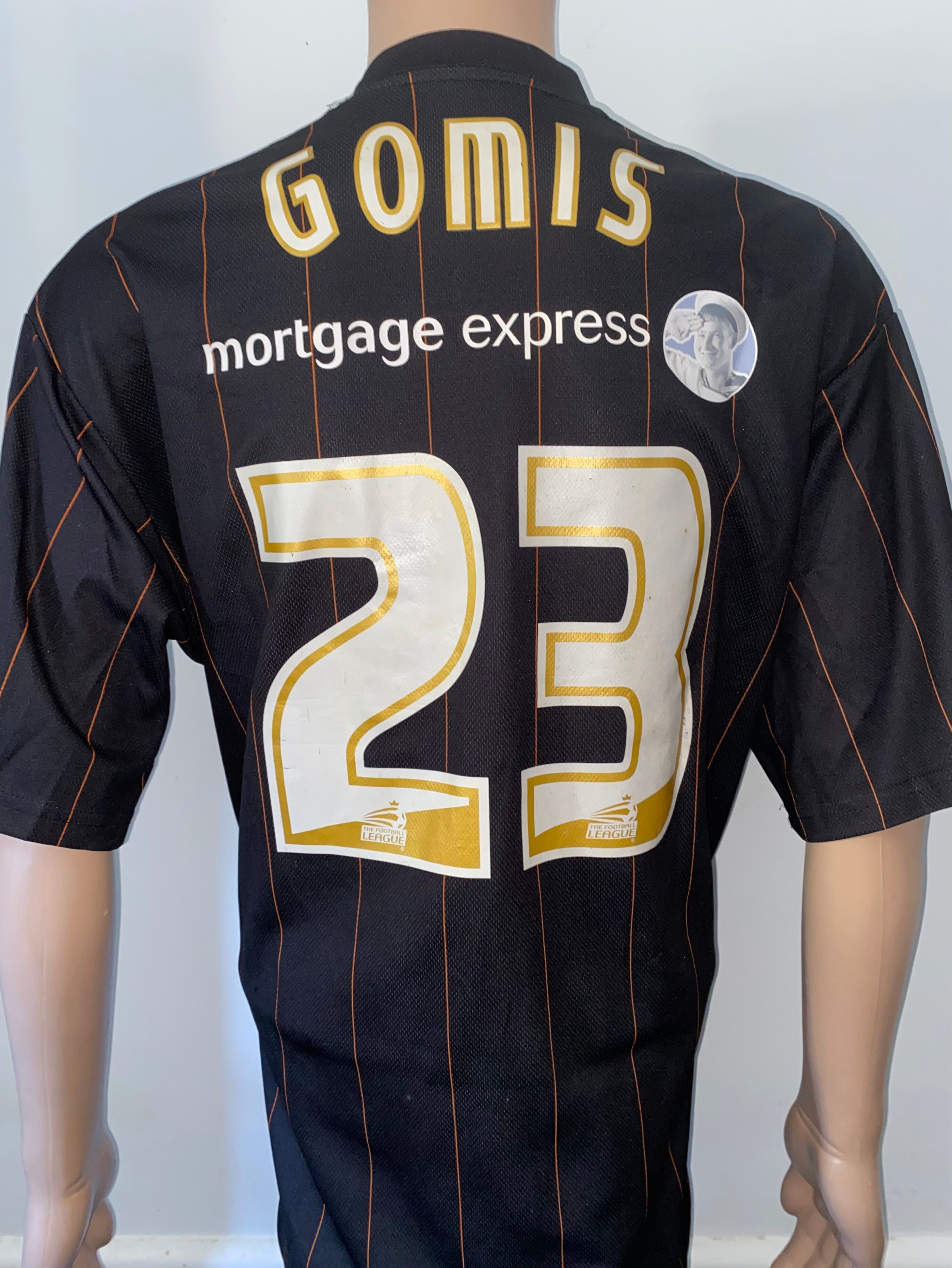 2005/06 ;BARNET MATCH WORN AWAY SHIRT (GOMIS #23)