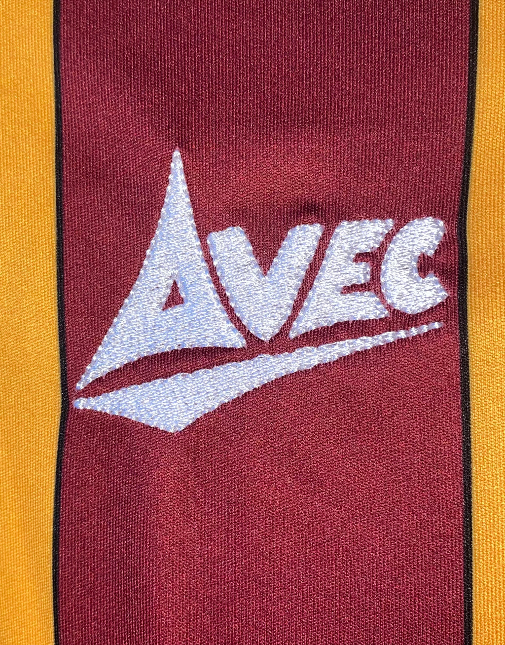 2019/20 BRADFORD CITY MATCH WORN HOME SHIRT (ANDERSON #18)