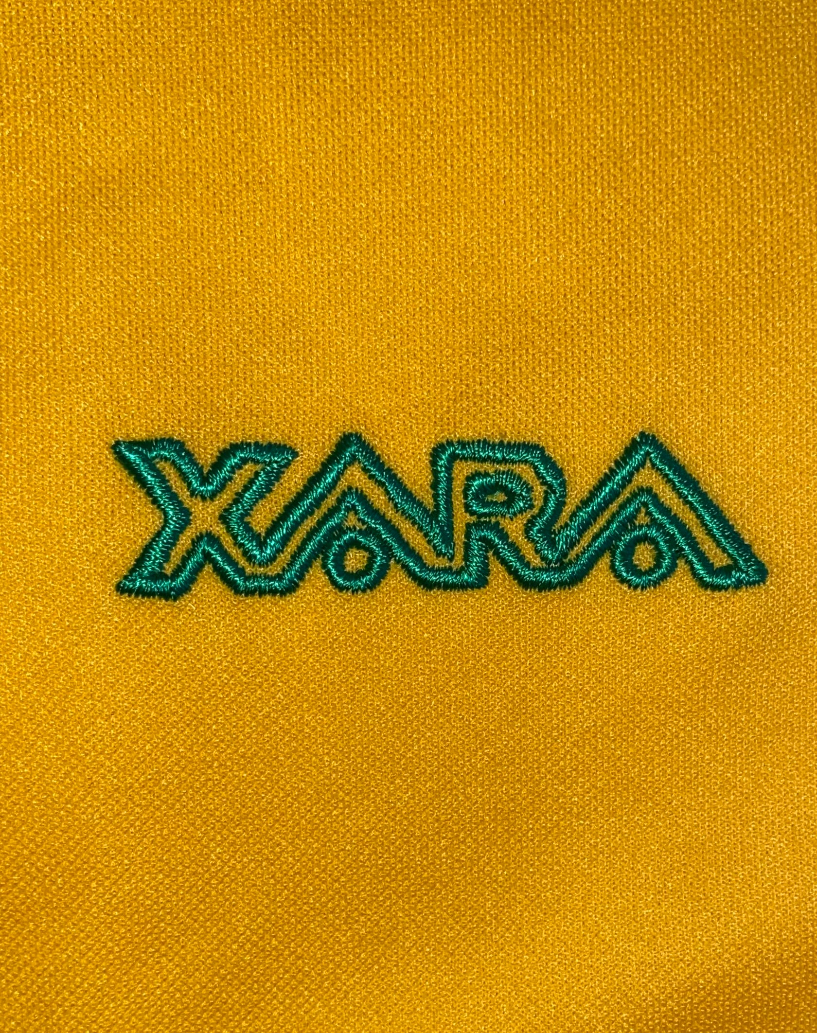 2008/09 NORWICH CITY MATCH WORN HOME SHIRT (GOW #17)