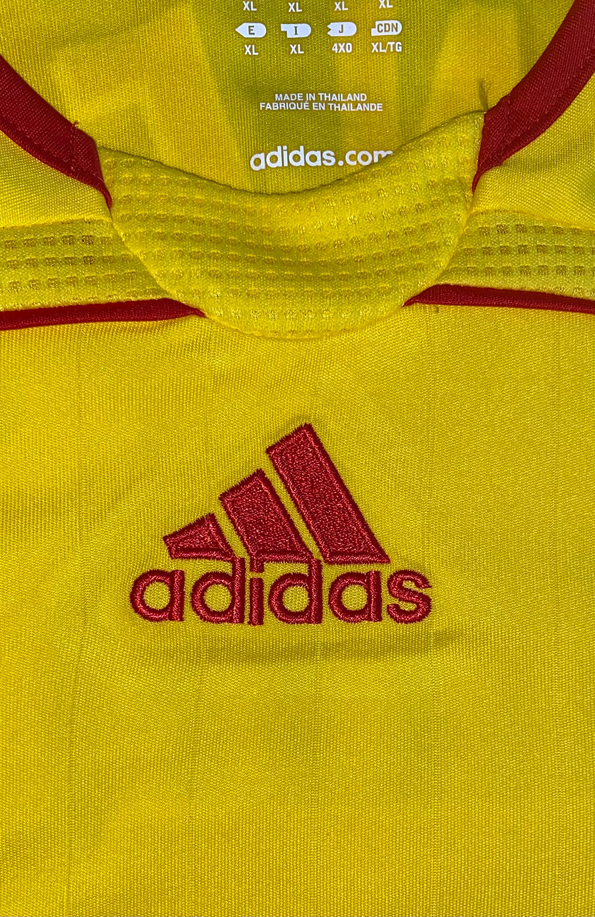 2006/07 LIVERPOOL MATCH ISSUE AWAY SHIRT (KEWELL #7)