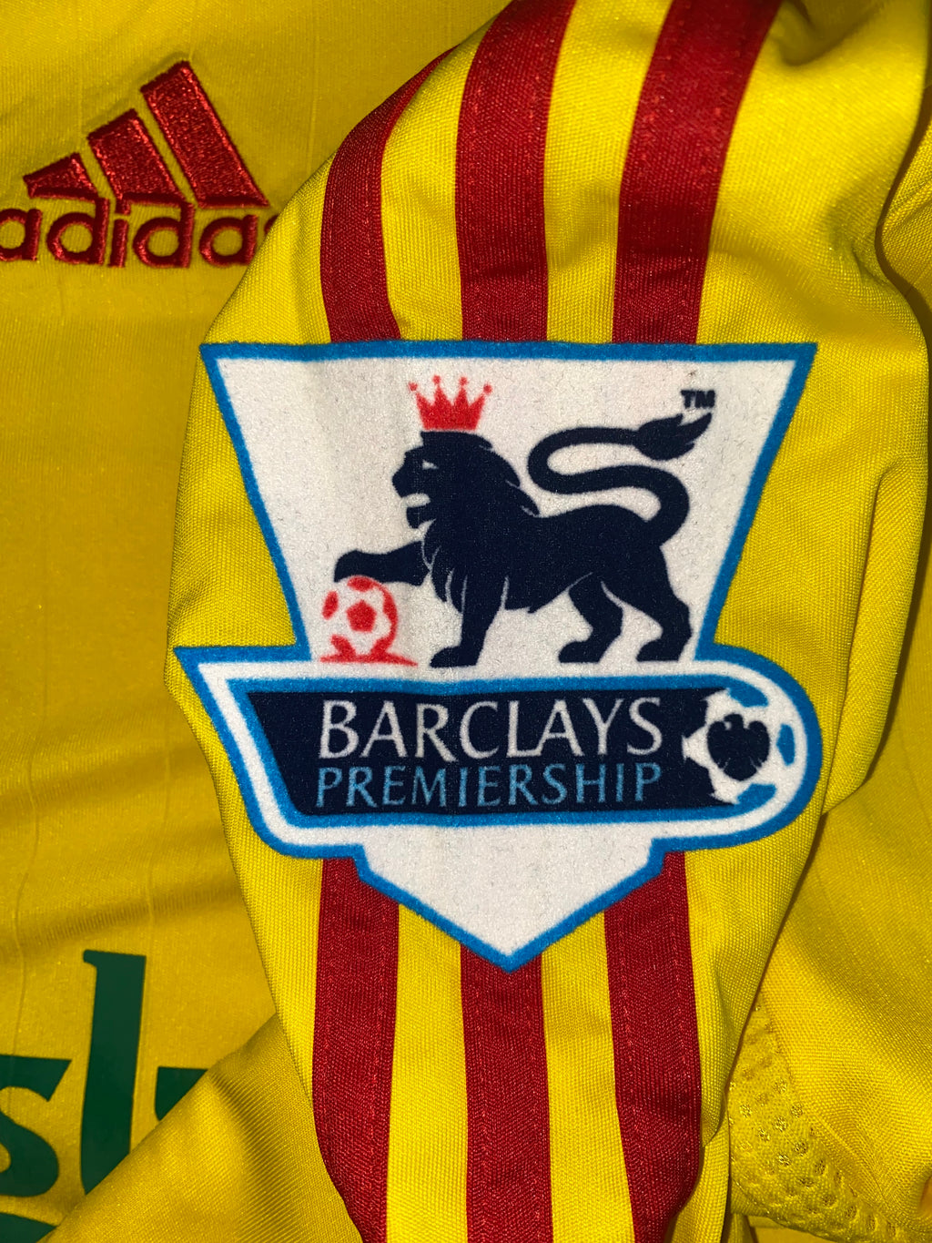 2006/07 LIVERPOOL MATCH ISSUE AWAY SHIRT (KEWELL #7)