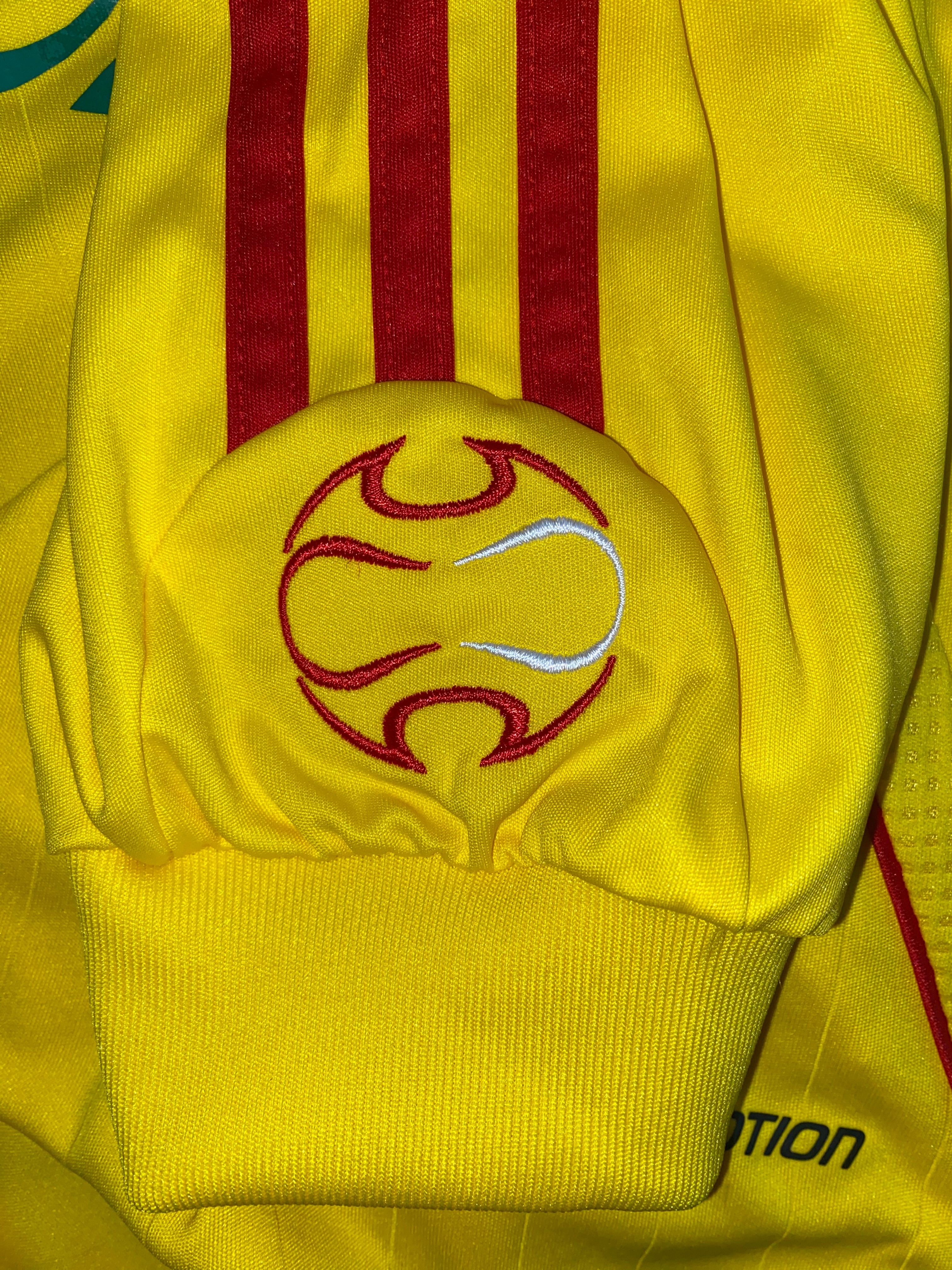 2006/07 LIVERPOOL MATCH ISSUE AWAY SHIRT (KEWELL #7)