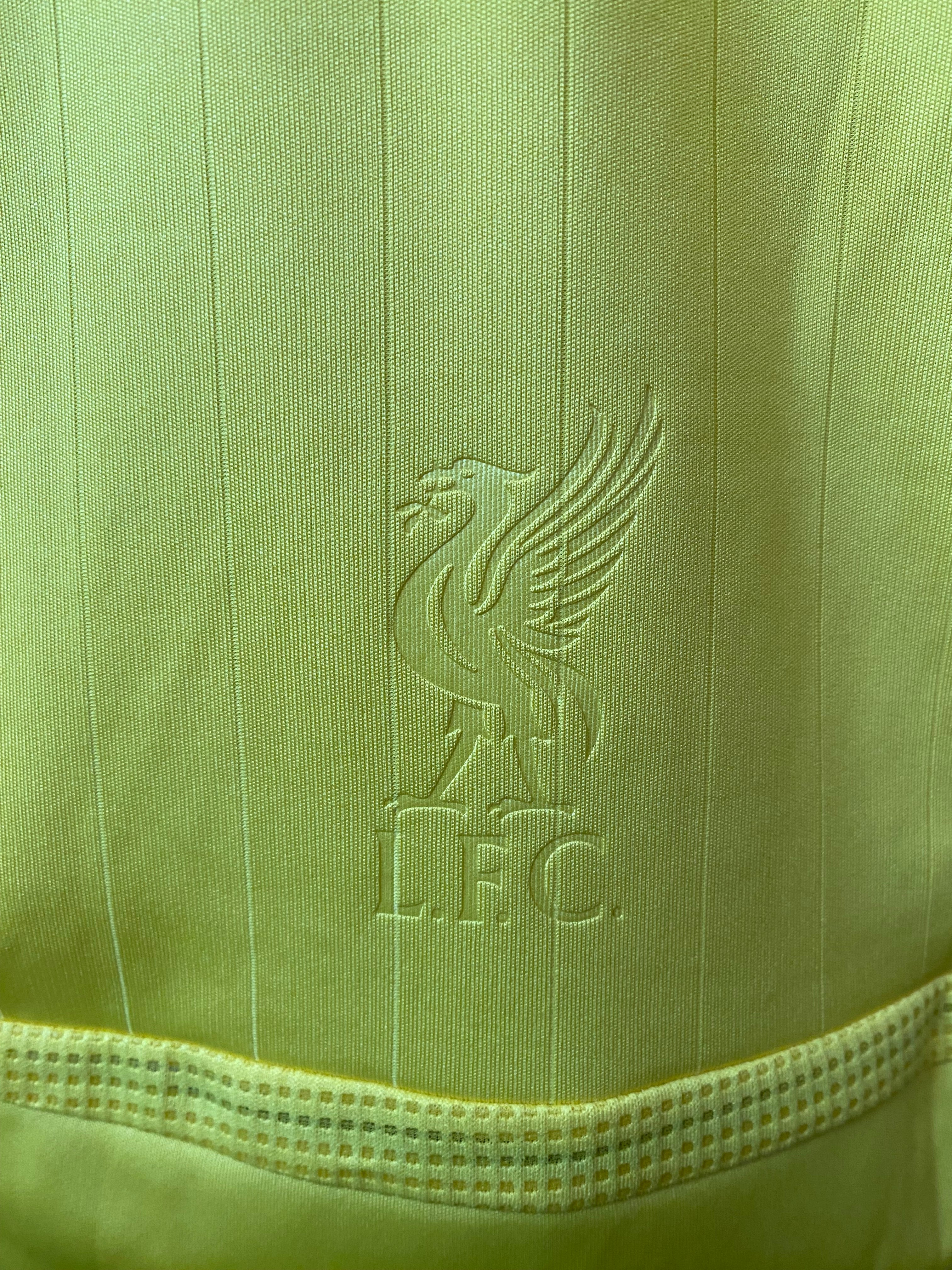 2006/07 LIVERPOOL MATCH ISSUE AWAY SHIRT (KEWELL #7)