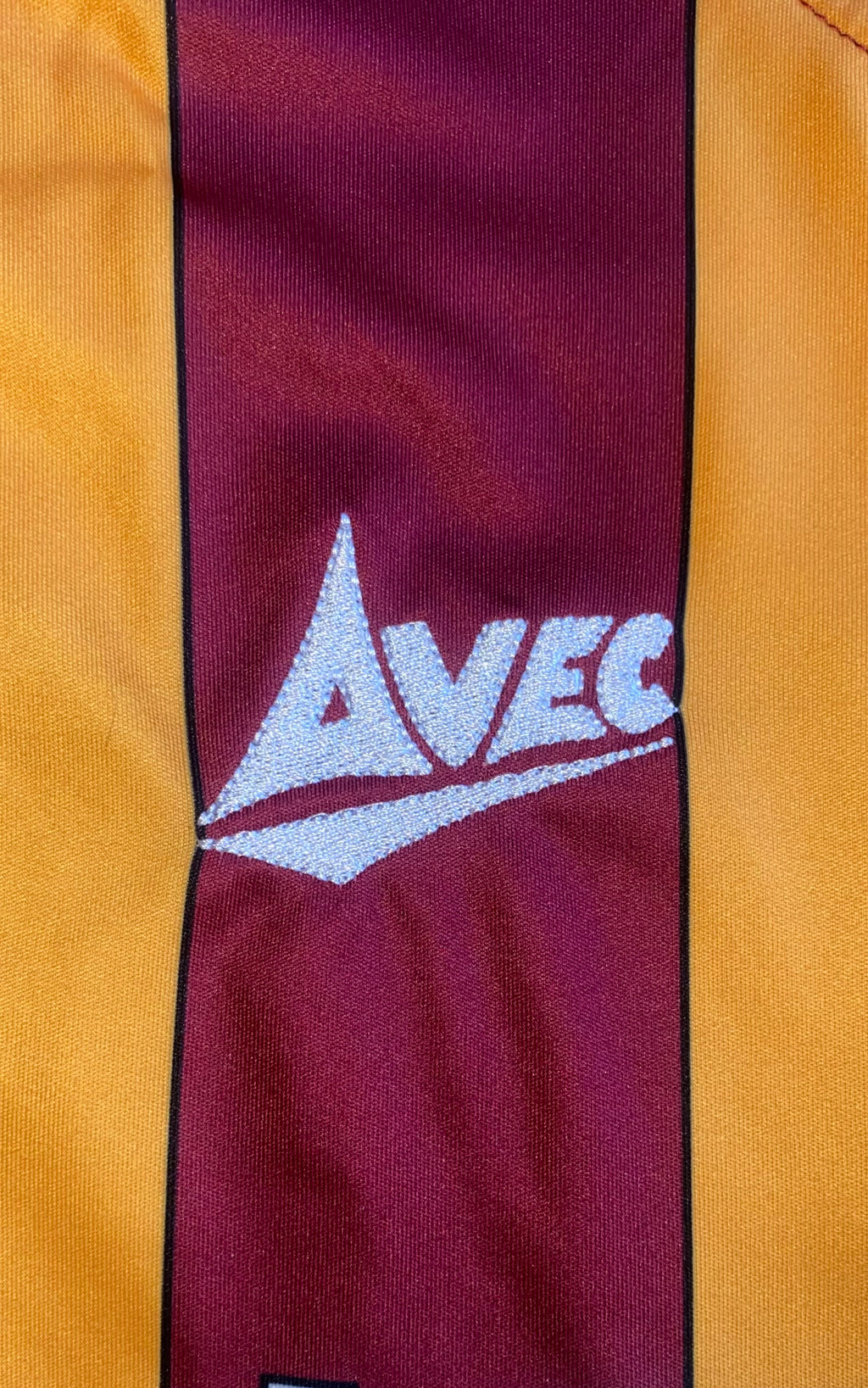 2019/20 BRADFORD CITY MATCH WORN HOME SHIRT (HENLEY #22)