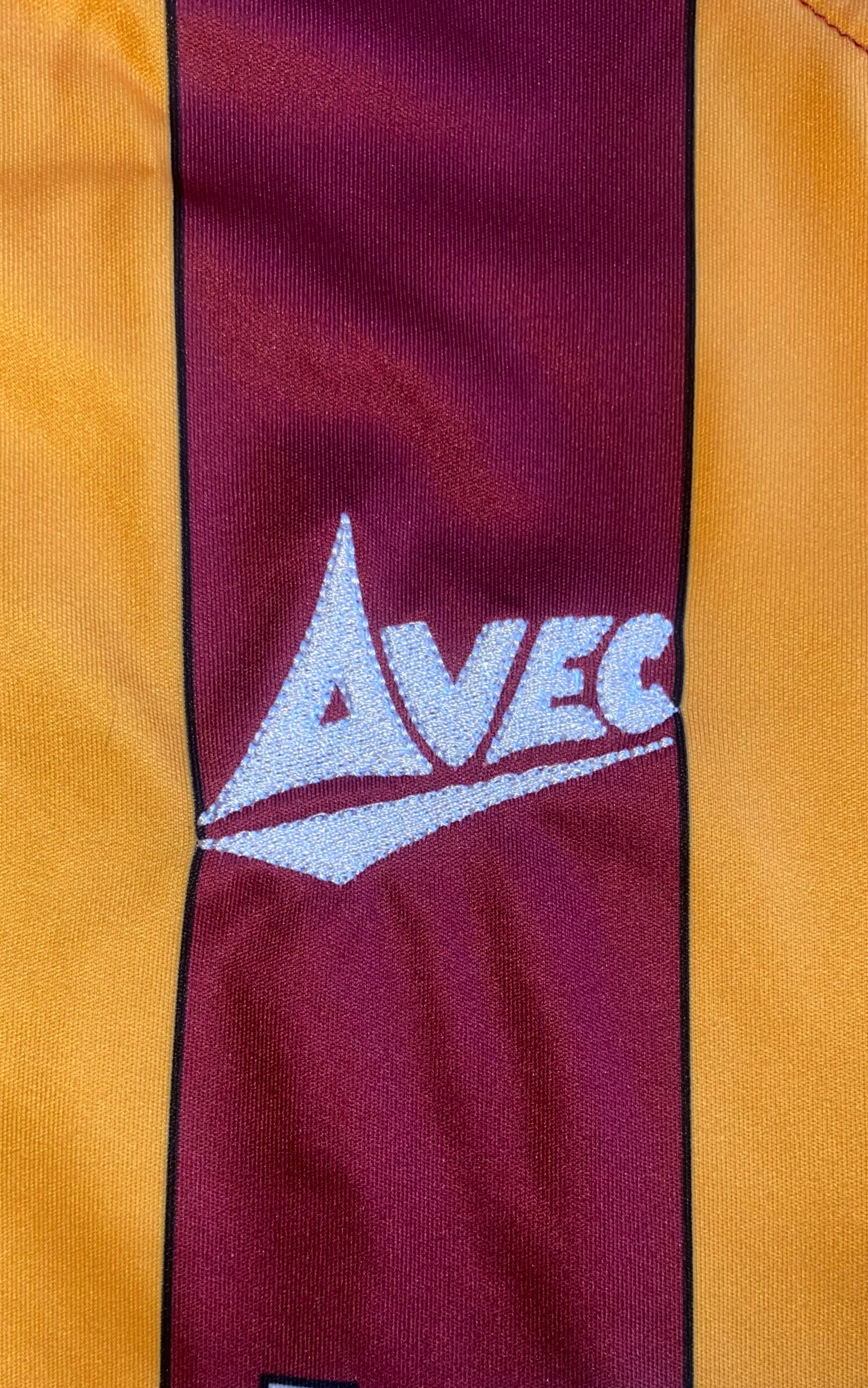 2019/20 BRADFORD CITY MATCH WORN HOME SHIRT (HENLEY #22)