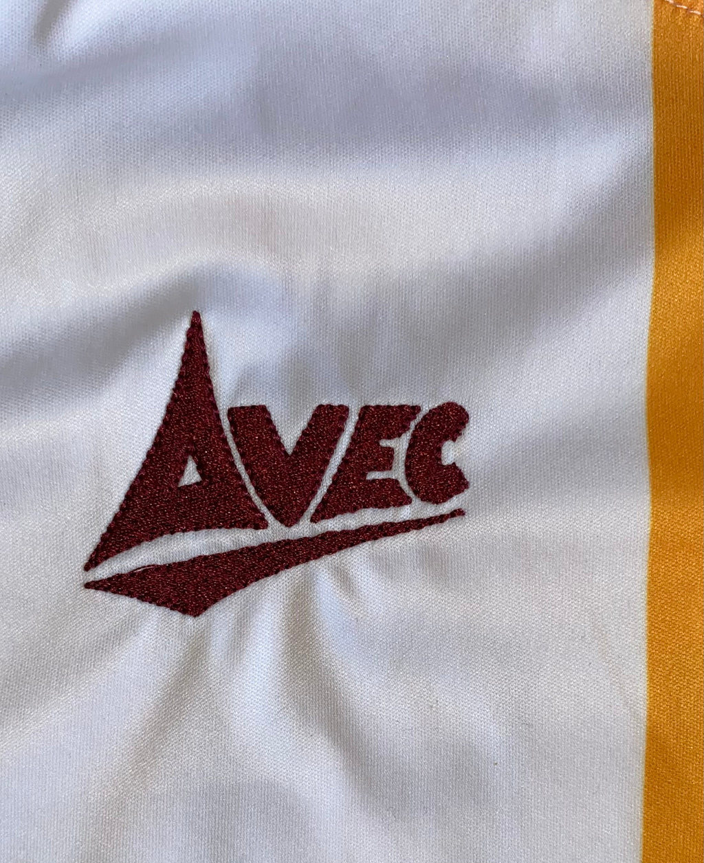 2019/20 BRADFORD CITY MATCH WORN AWAY SHIRT (HENLEY #22)