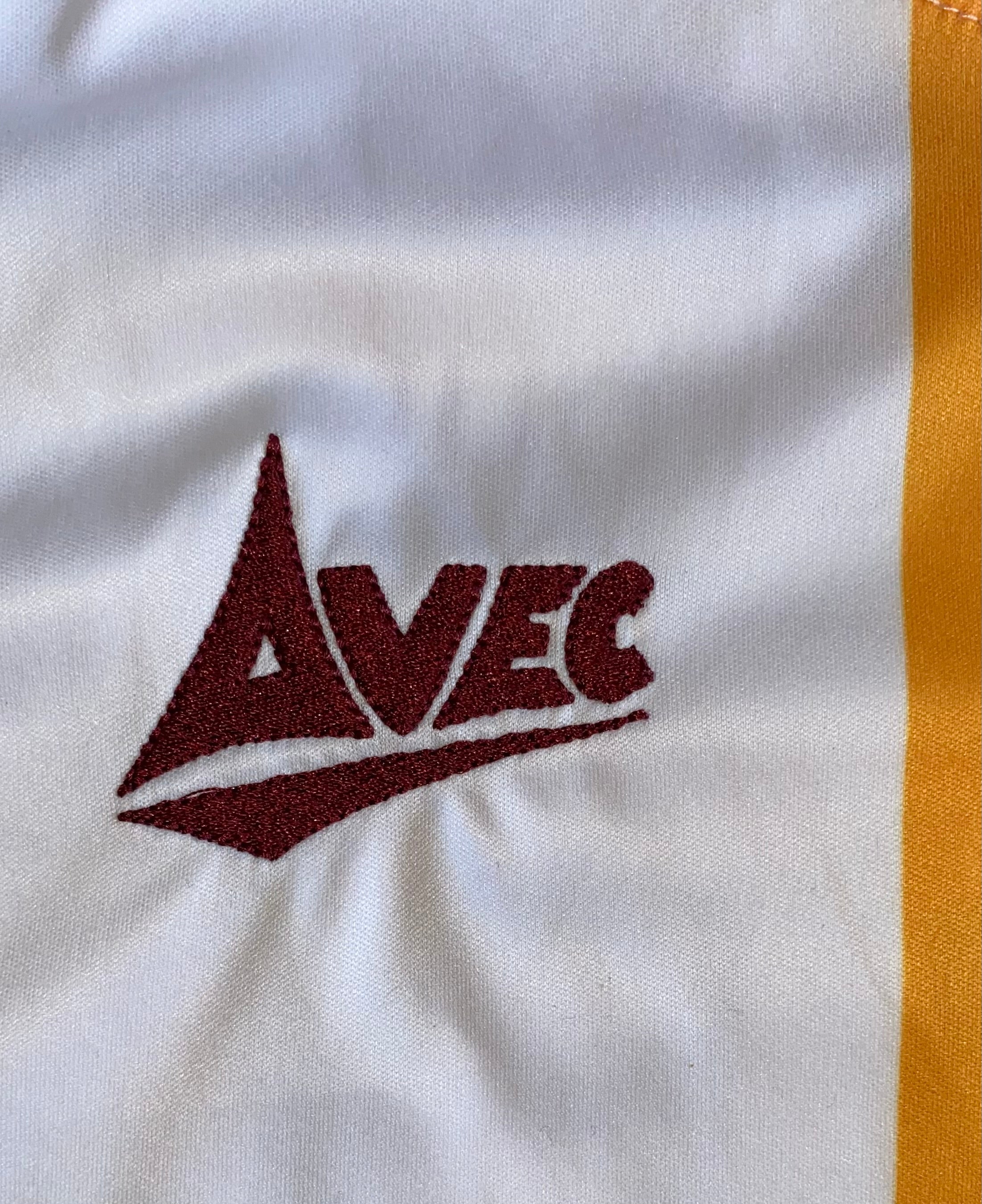 2019/20 BRADFORD CITY MATCH WORN AWAY SHIRT (HENLEY #22)