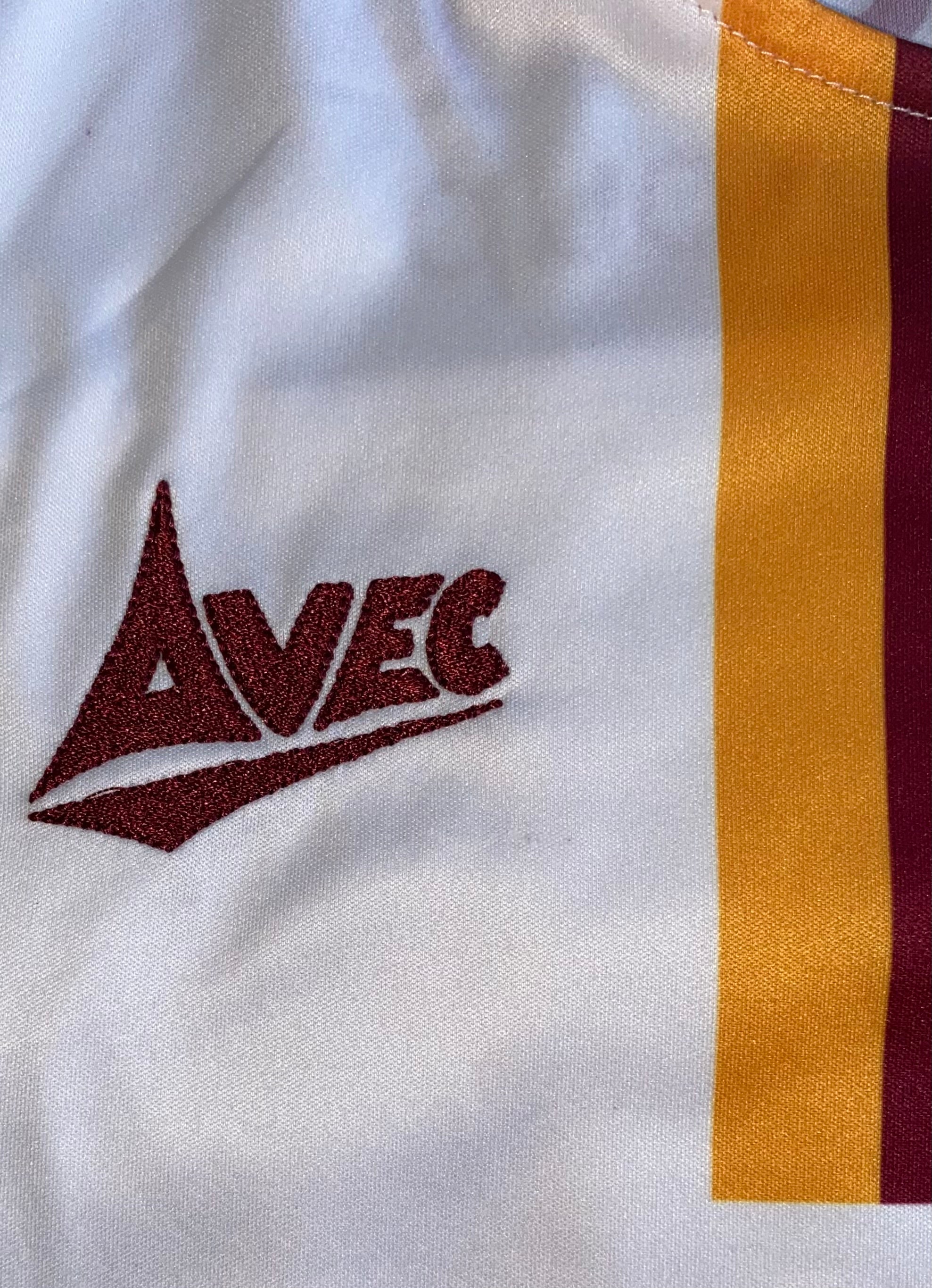 2019/20 BRADFORD CITY MATCH WORN AWAY SHIRT (HENLEY #22)