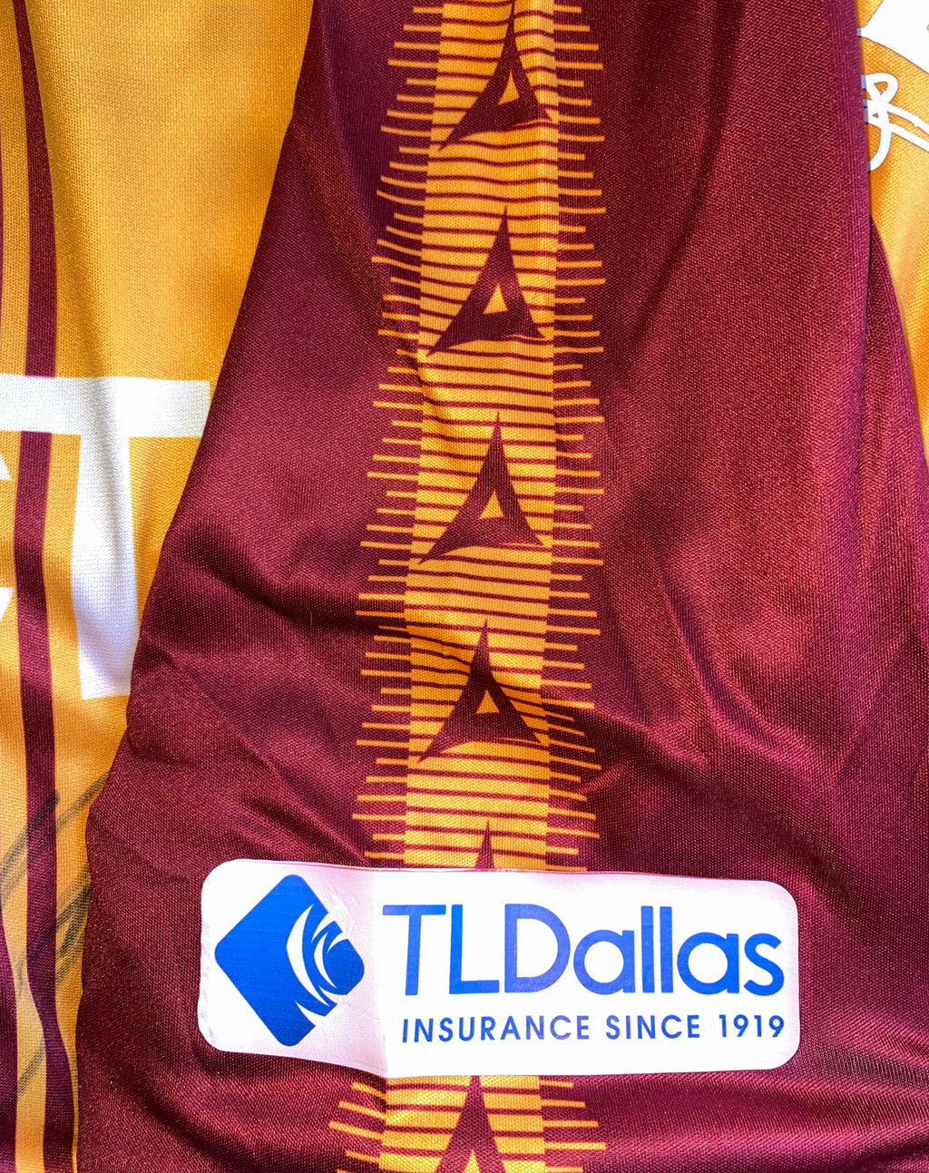 2020/21 BRADFORD CITY MATCH WORN HOME SHIRT (EVERTON-RICHARDS v LINCOLN carabao cup)