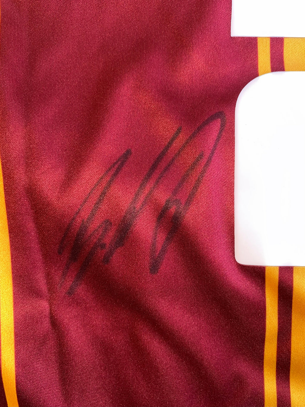2020/21 BRADFORD CITY MATCH WORN HOME SHIRT (EVERTON-RICHARDS v LINCOLN carabao cup)