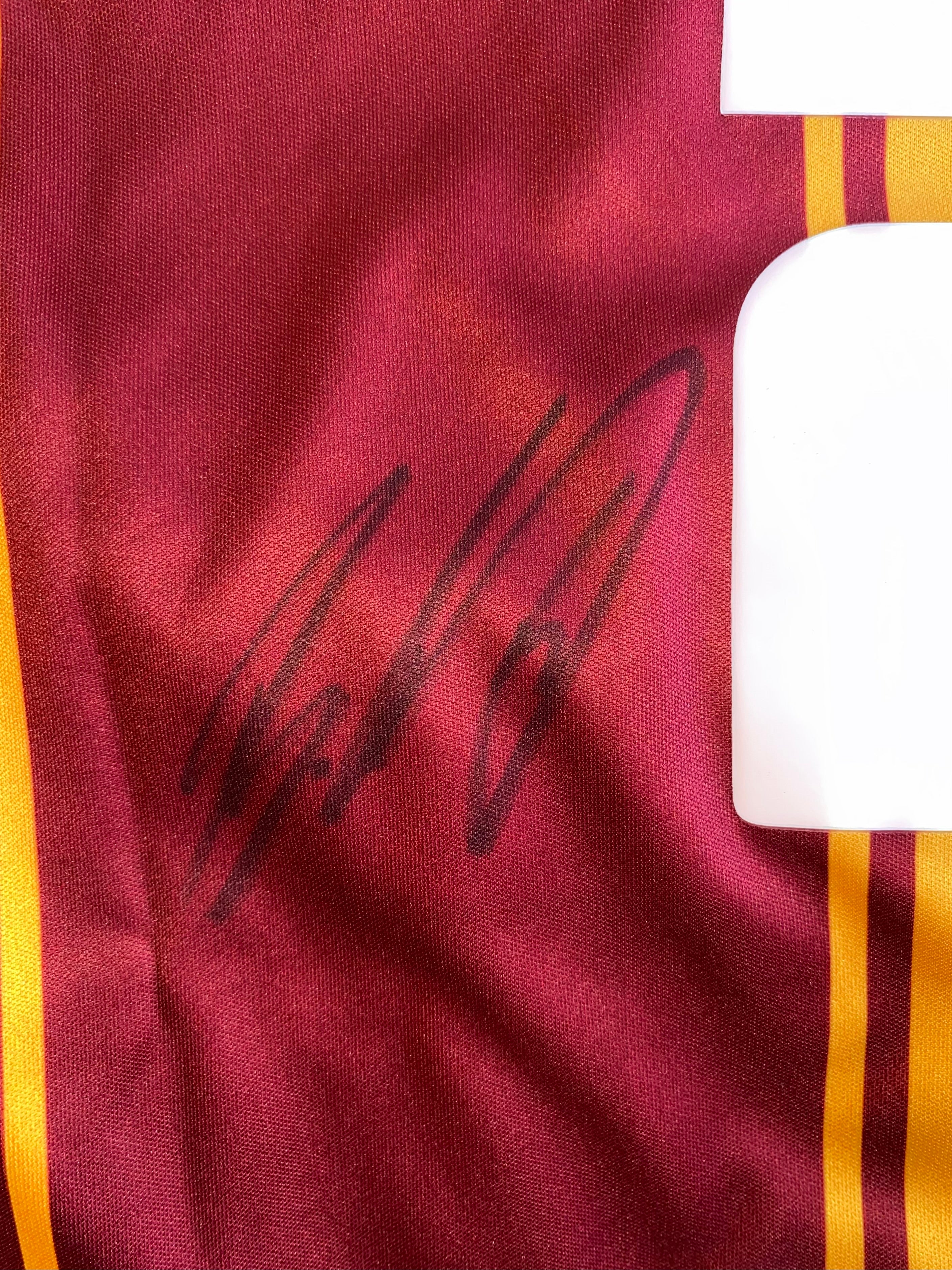 2020/21 BRADFORD CITY MATCH WORN HOME SHIRT (EVERTON-RICHARDS v LINCOLN carabao cup)
