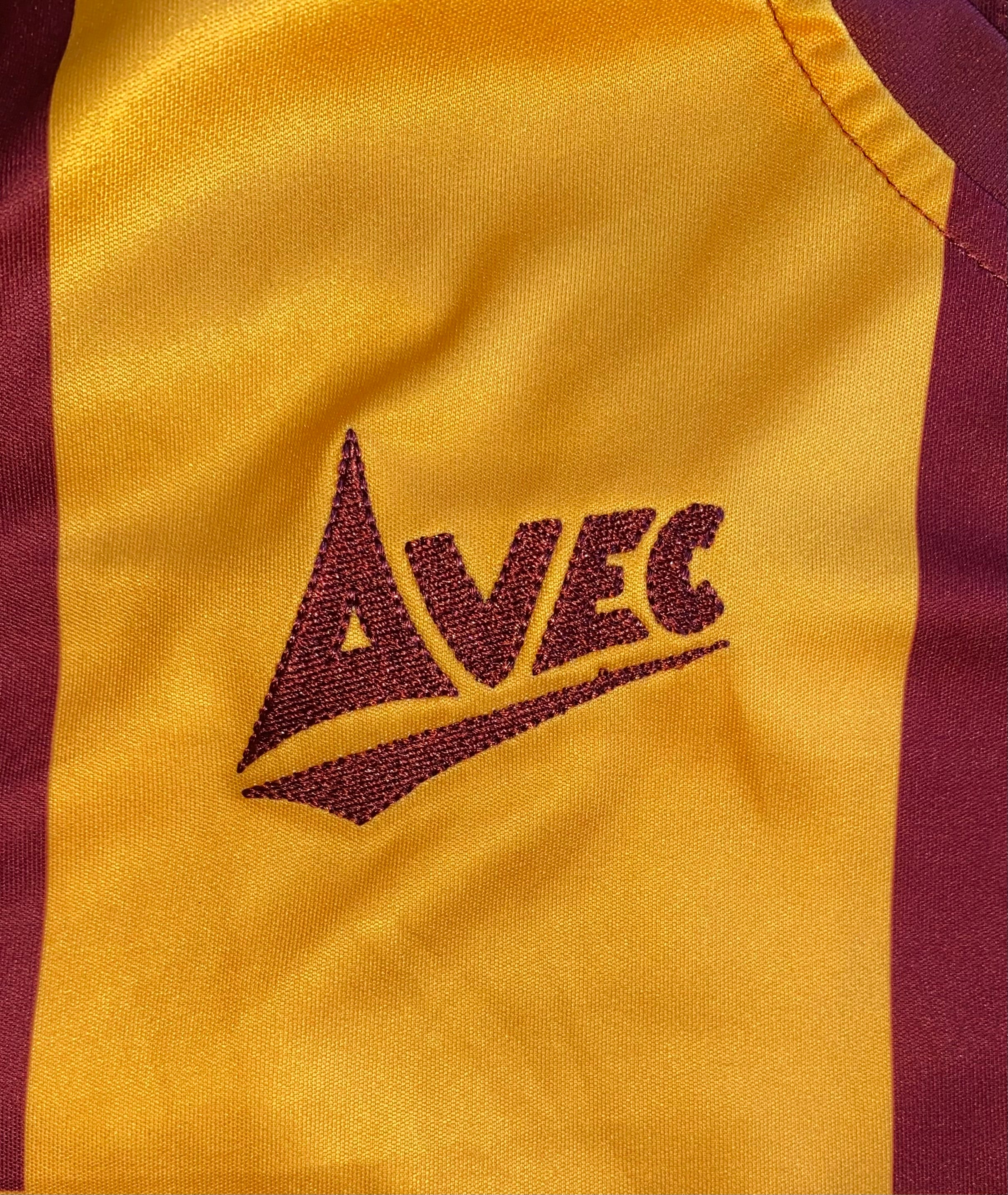 2017/18 BRADFORD CITY MATCH WORN HOME SHIRT (FIELD #15 v PLYMOUTH ARGYLE)
