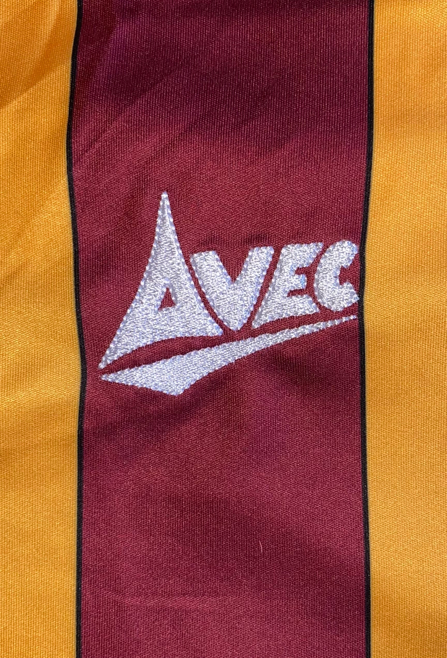 2019/20 BRADFORD CITY MATCH WORN HOME SHIRT (OTEH #25)