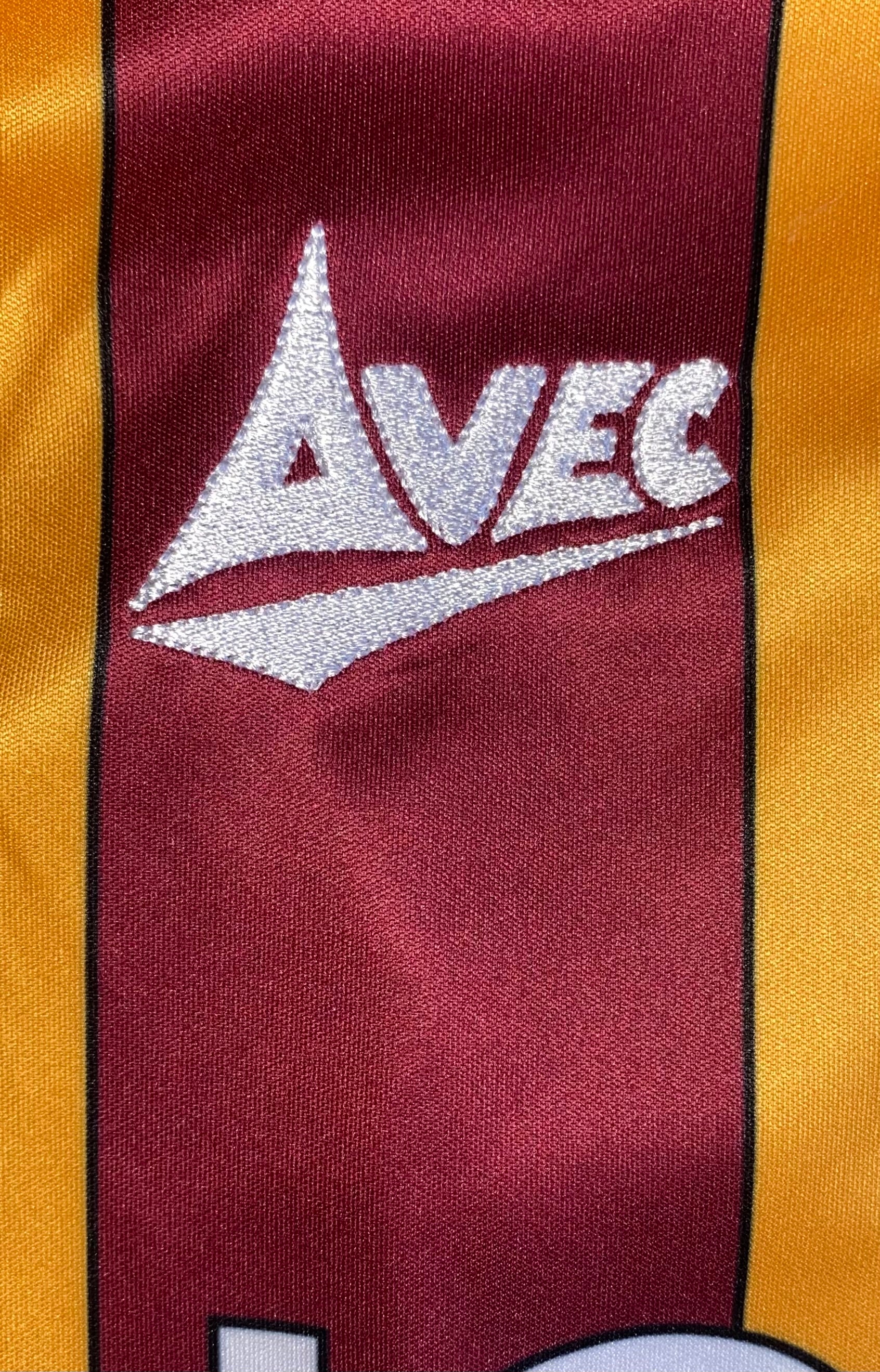 2019/20 BRADFORD CITY MATCH WORN HOME SHIRT (PATRICK #20 V EXETER CITY HOME)