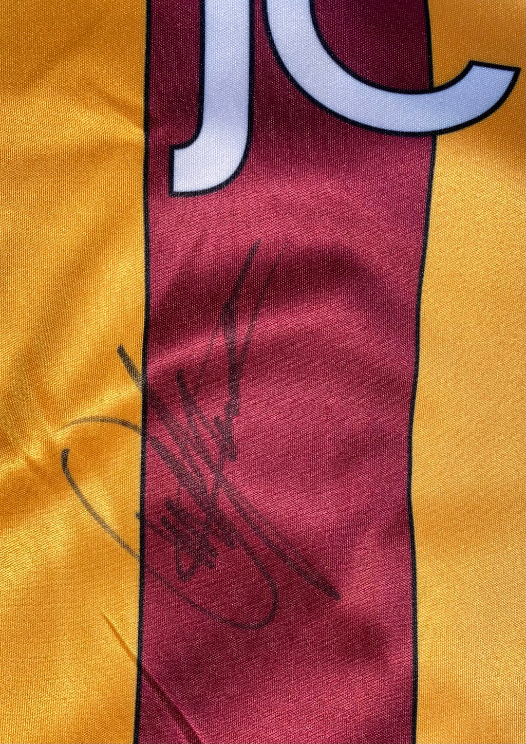 2019/20 BRADFORD CITY MATCH WORN HOME SHIRT (PATRICK #20 V EXETER CITY HOME)