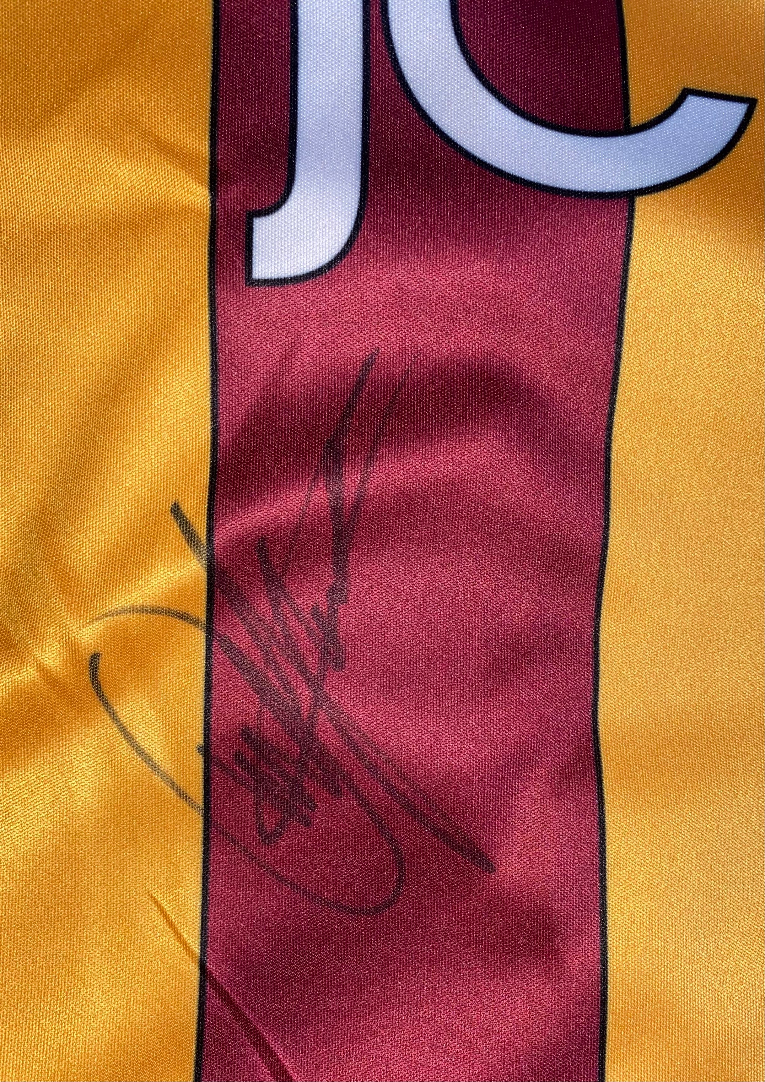2019/20 BRADFORD CITY MATCH WORN HOME SHIRT (PATRICK #20 V EXETER CITY HOME)