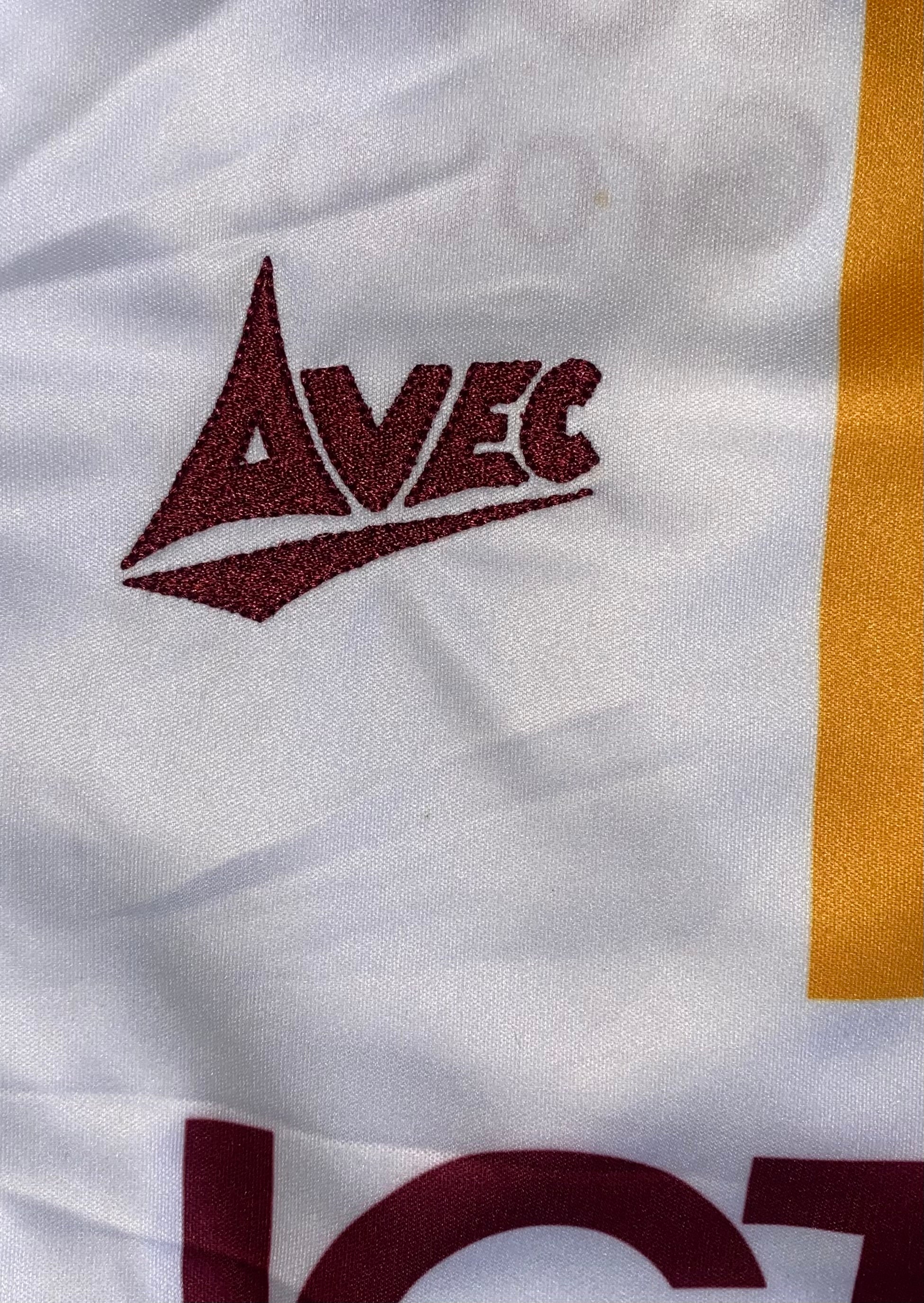 2019/20 BRADFORD CITY MATCH WORN AWAY SHIRT (DEVITT #27)