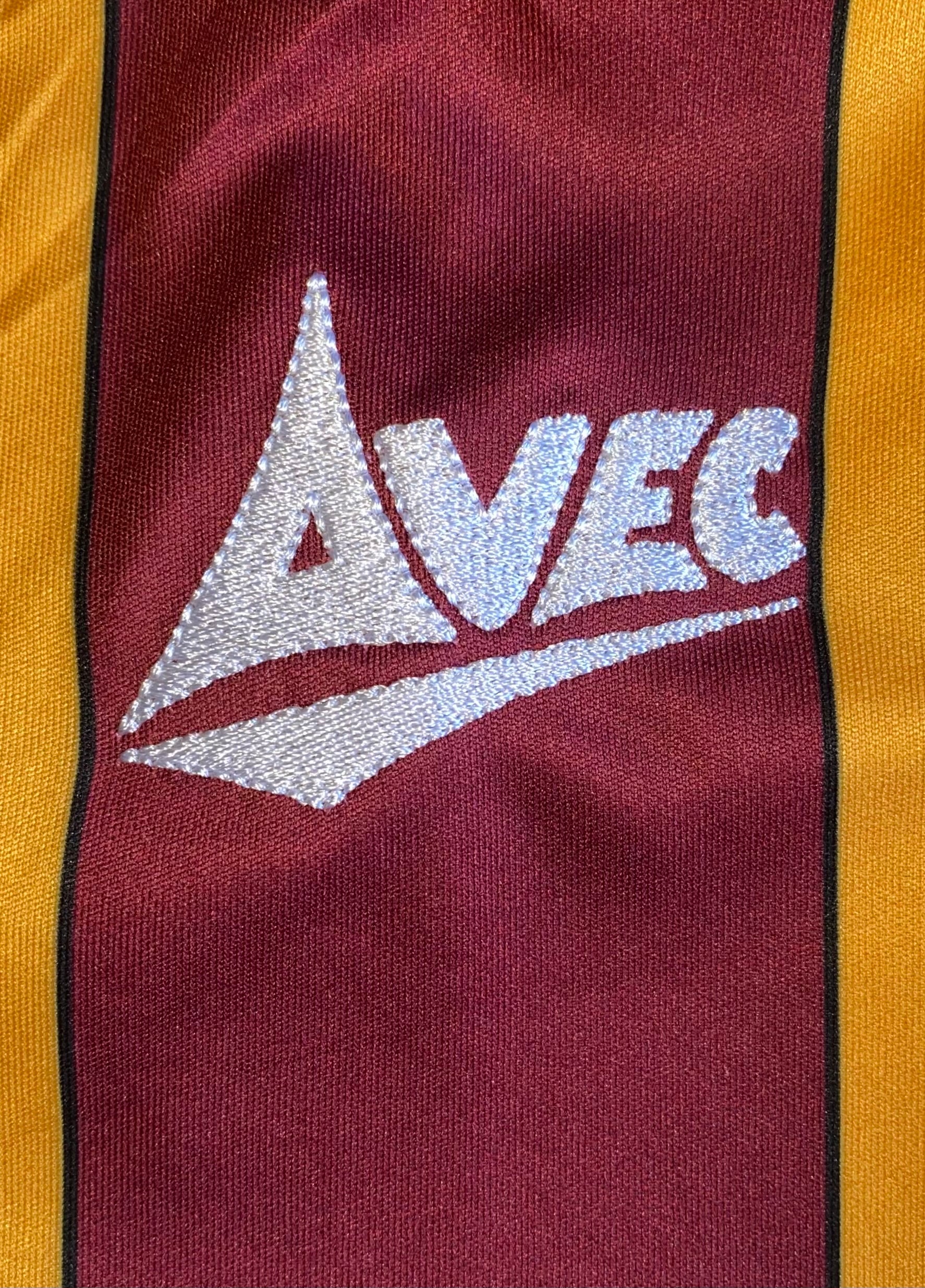 2019/20 BRADFORD CITY MATCH WORN HOME SHIRT (MIDDLETON #20 V GRIMSBY TOWN)