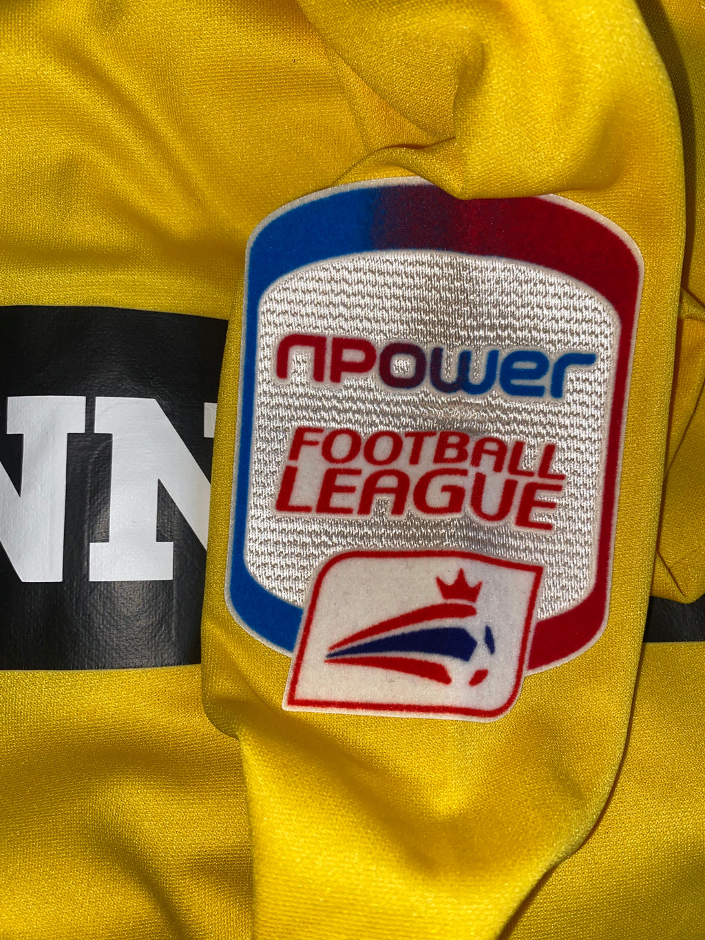 2011/12 PRESTON NORTH END MATCH WORN SHIRT (ASHBEE #24)