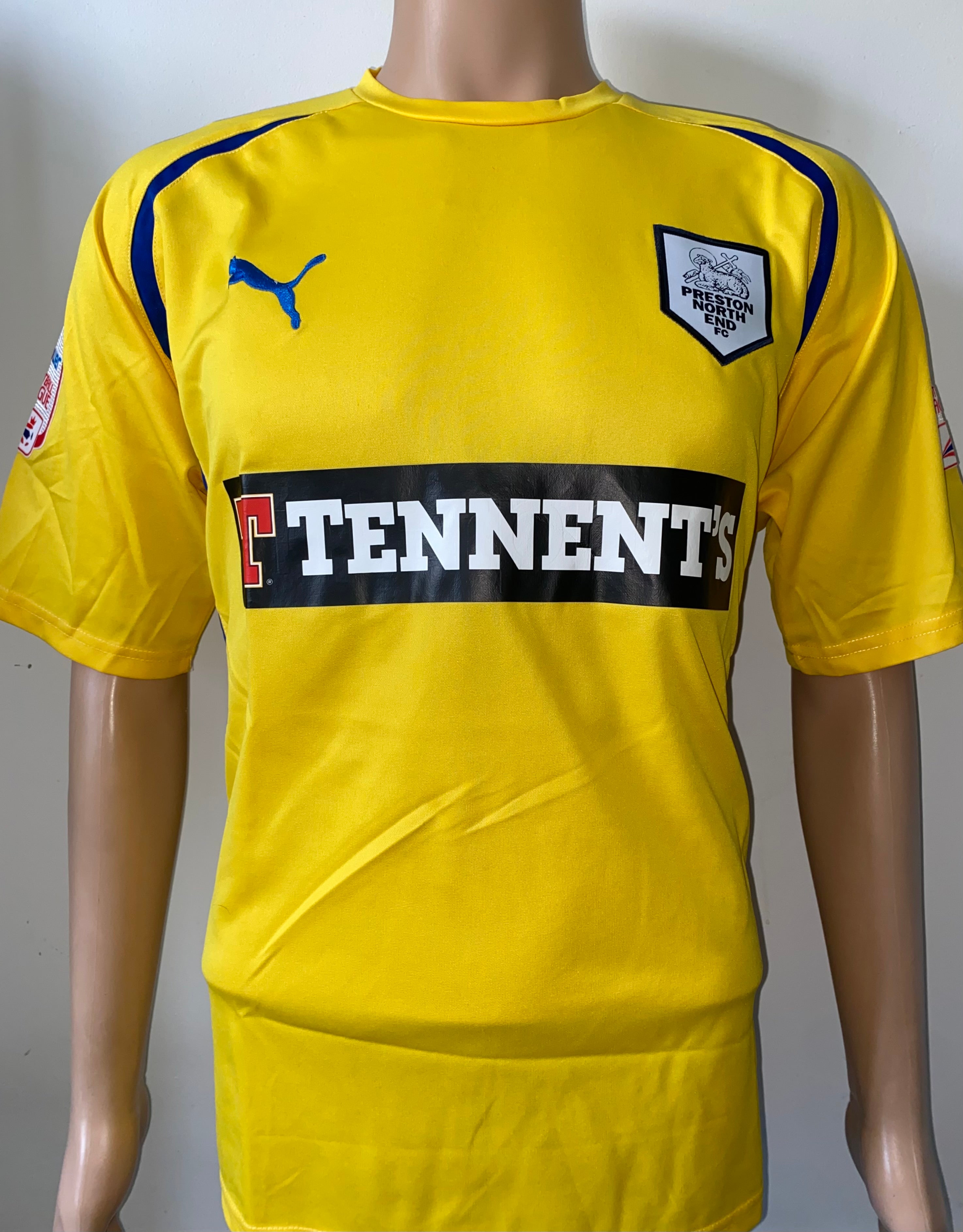 2011/12 PRESTON NORTH END MATCH WORN SHIRT (ASHBEE #24)