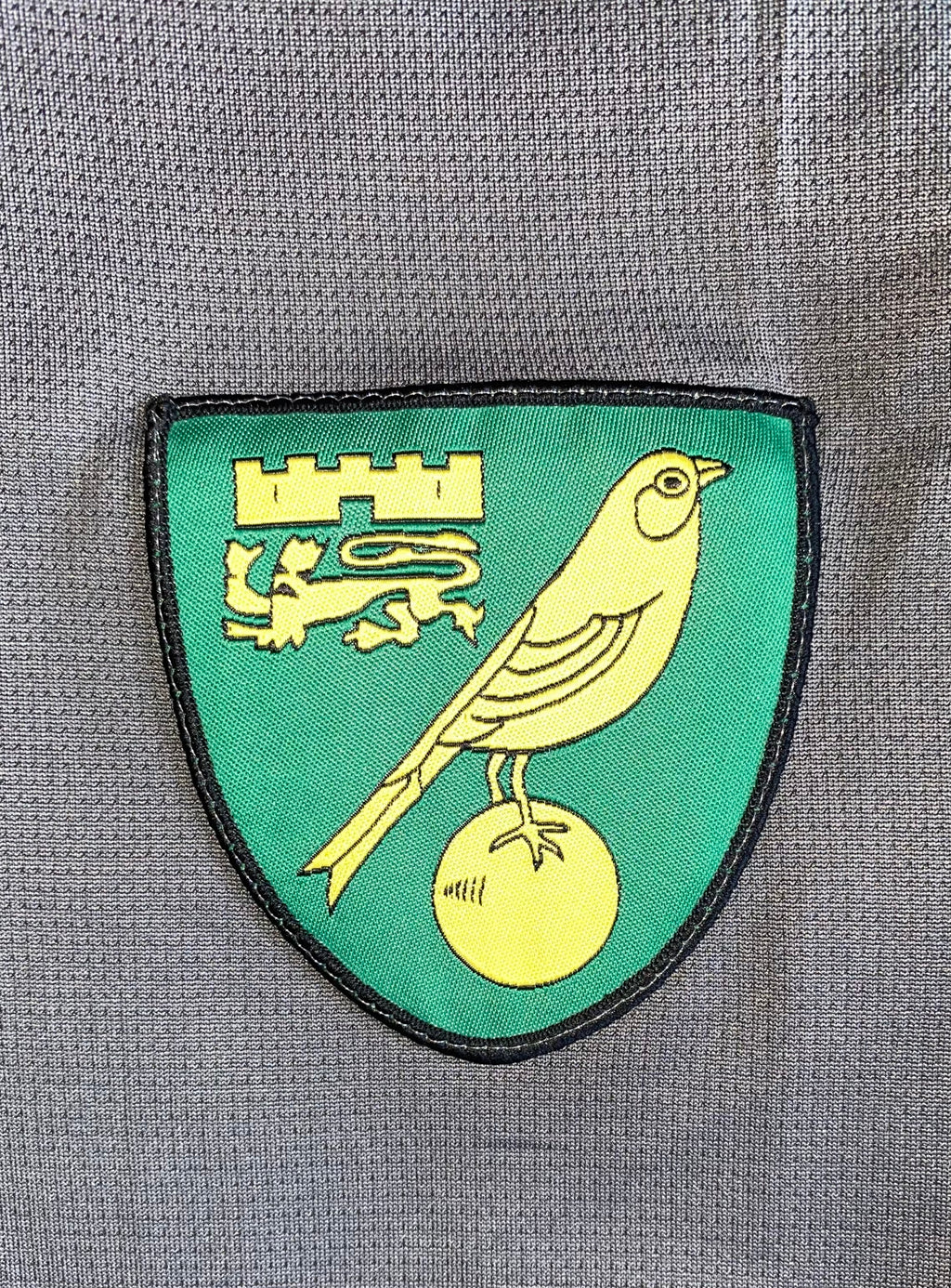 2015/16 NORWICH CITY MATCH ISSUE GOALKEEPERS SHIRT (RUDD #13)