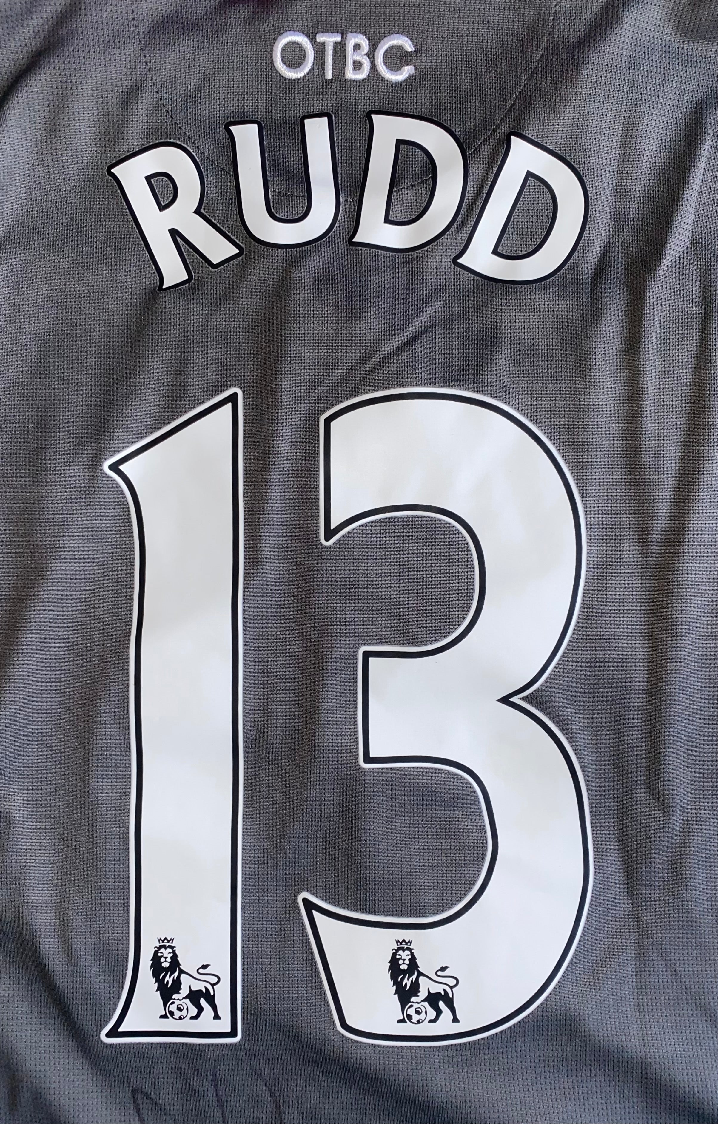 2015/16 NORWICH CITY MATCH ISSUE GOALKEEPERS SHIRT (RUDD #13)