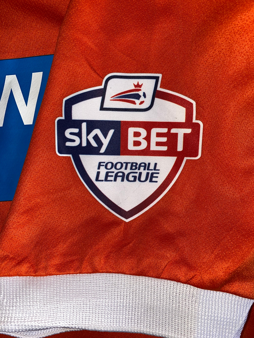 2013/14 BLACKPOOL MATCH WORN SHIRT (ROBINSON #3)