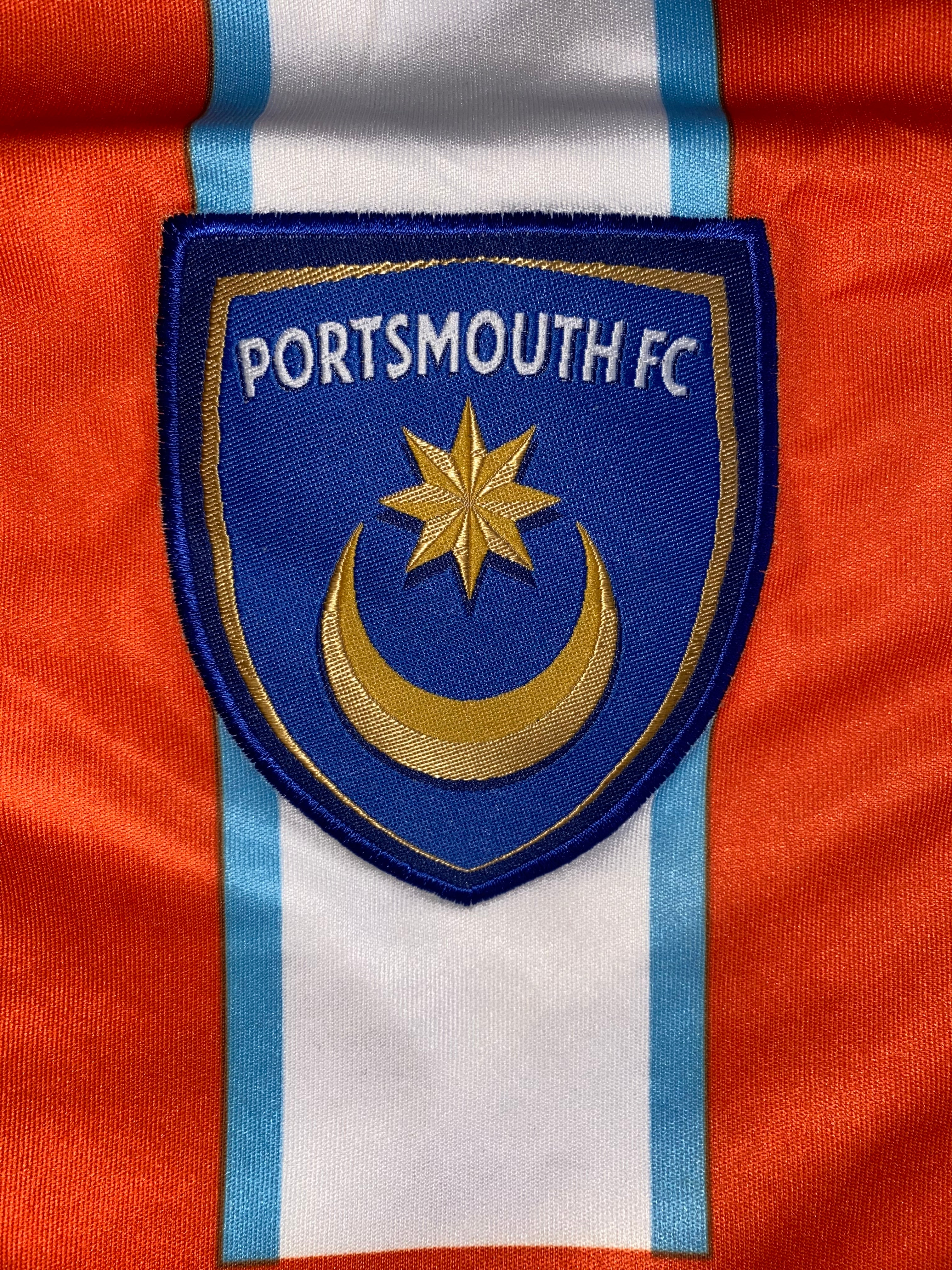 2014/15 PORTSMOUTH MATCH WORN HOME GOALKEEPERS SHIRT (JONES #1)