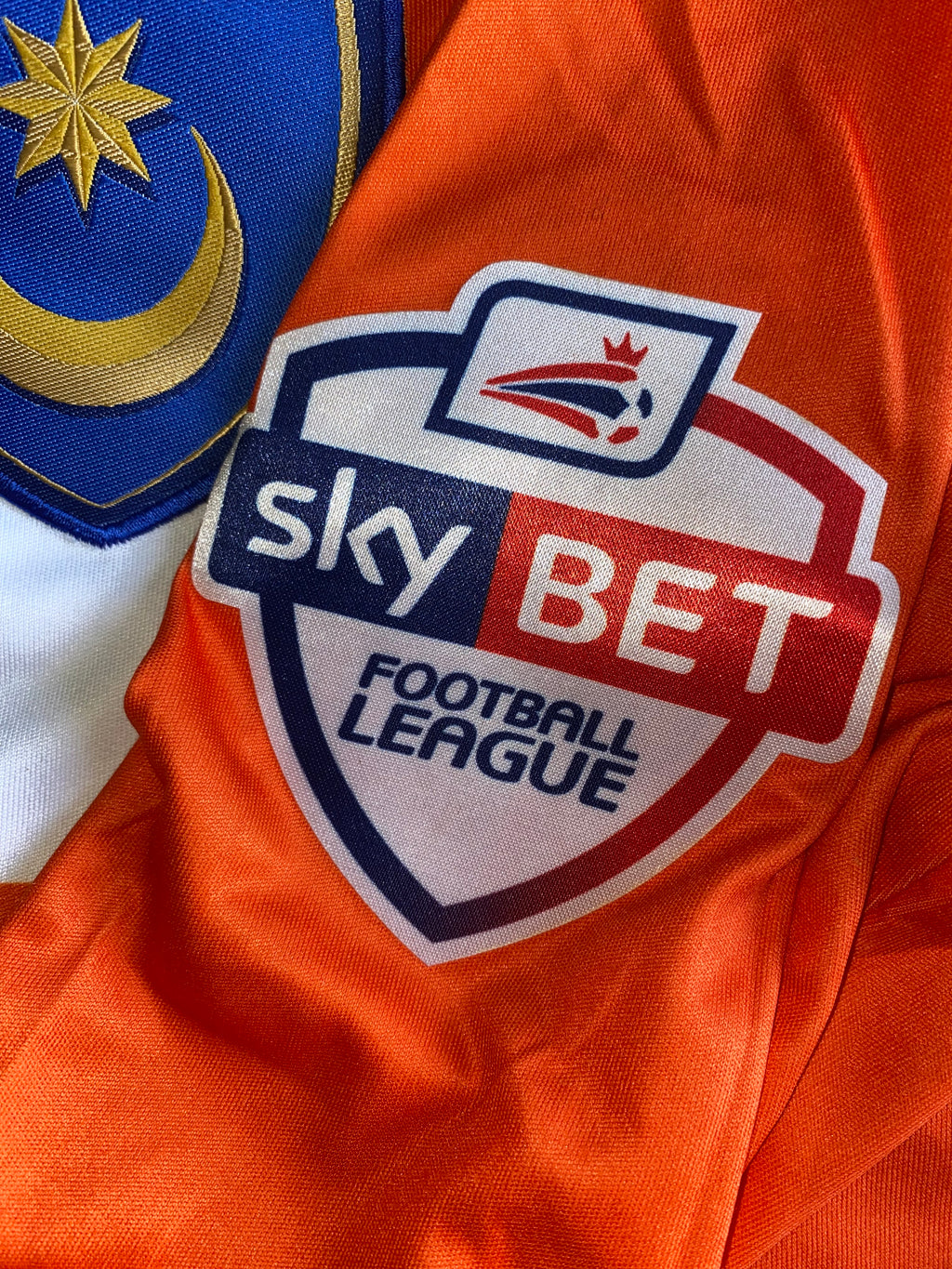 2014/15 PORTSMOUTH MATCH WORN HOME GOALKEEPERS SHIRT (JONES #1)