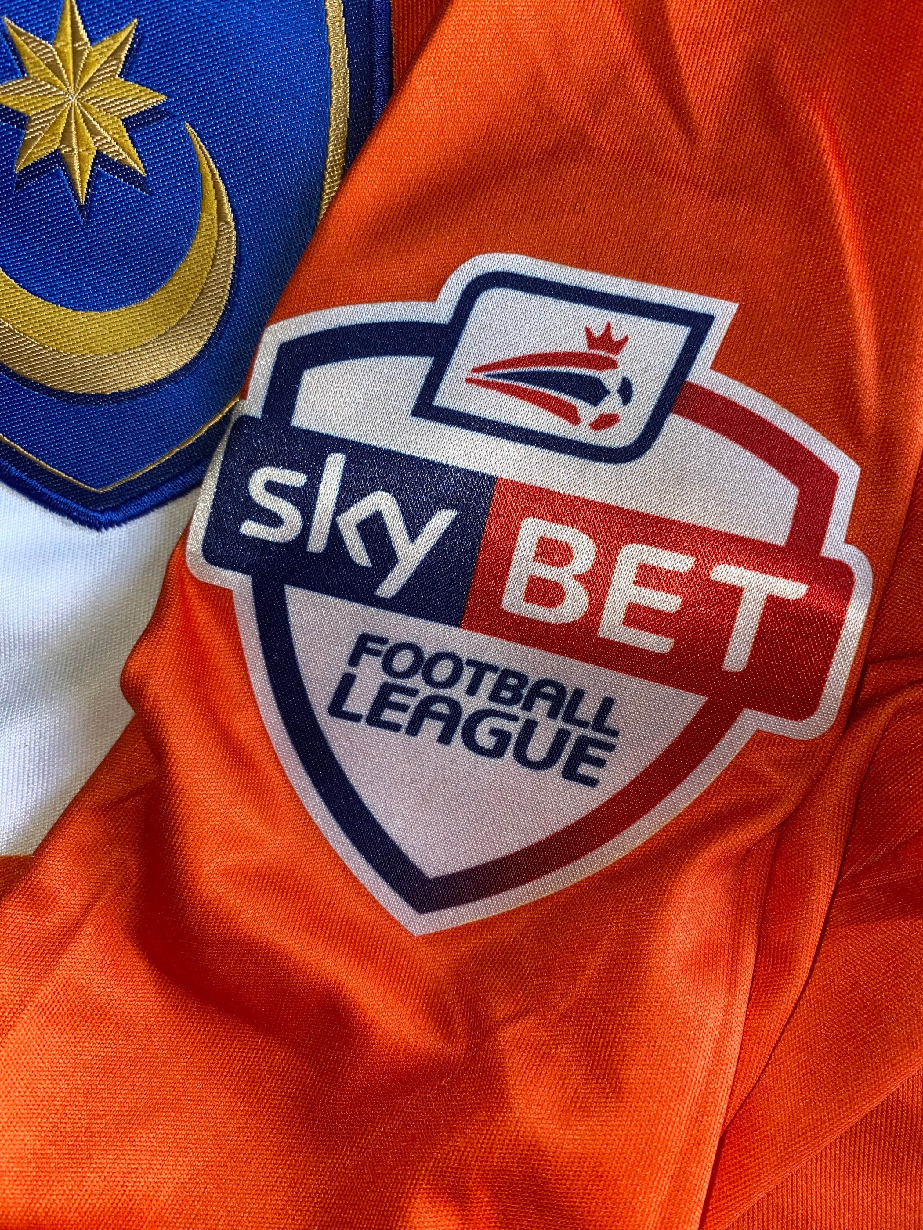 2014/15 PORTSMOUTH MATCH WORN HOME GOALKEEPERS SHIRT (JONES #1)