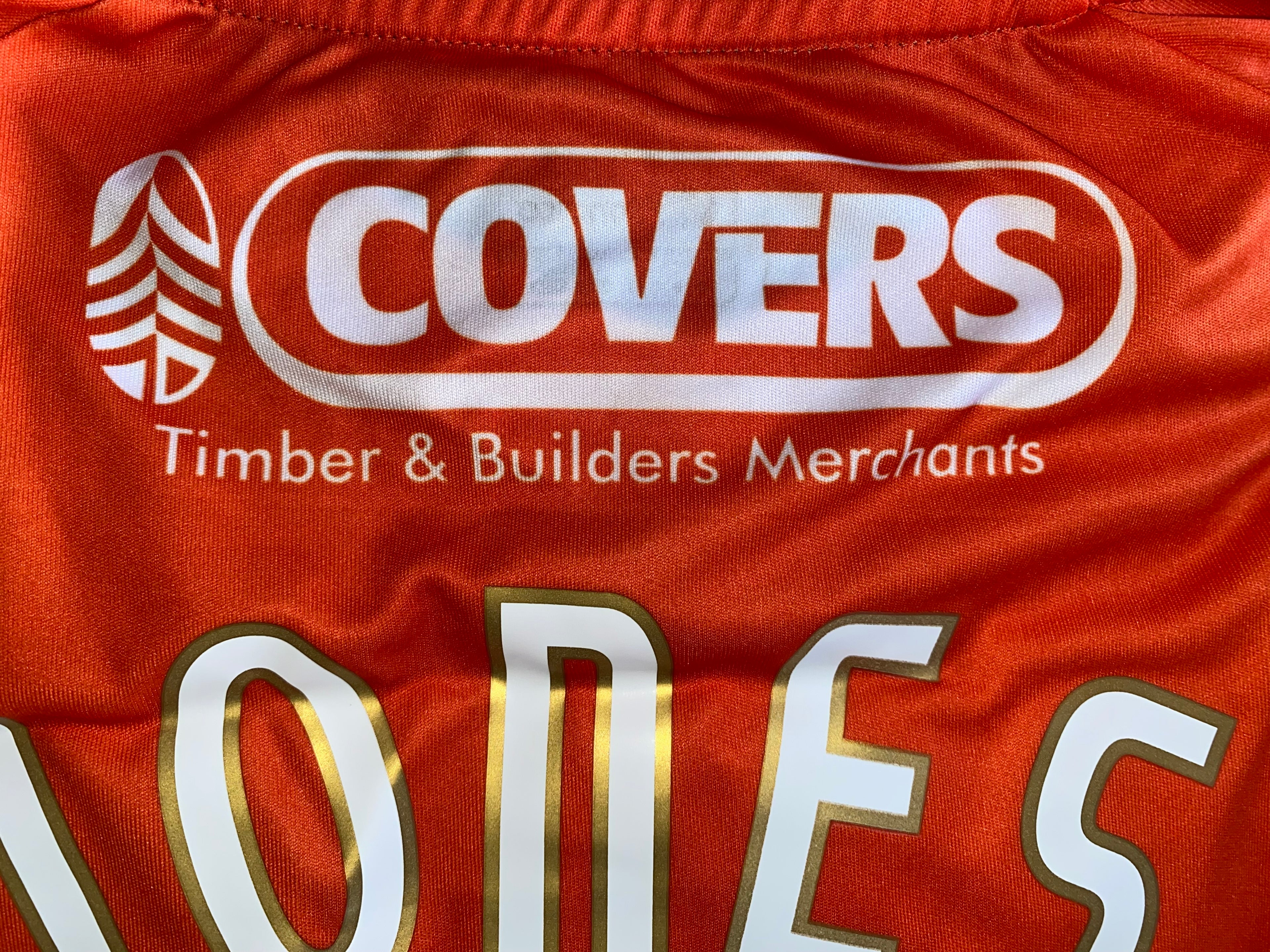 2014/15 PORTSMOUTH MATCH WORN HOME GOALKEEPERS SHIRT (JONES #1)