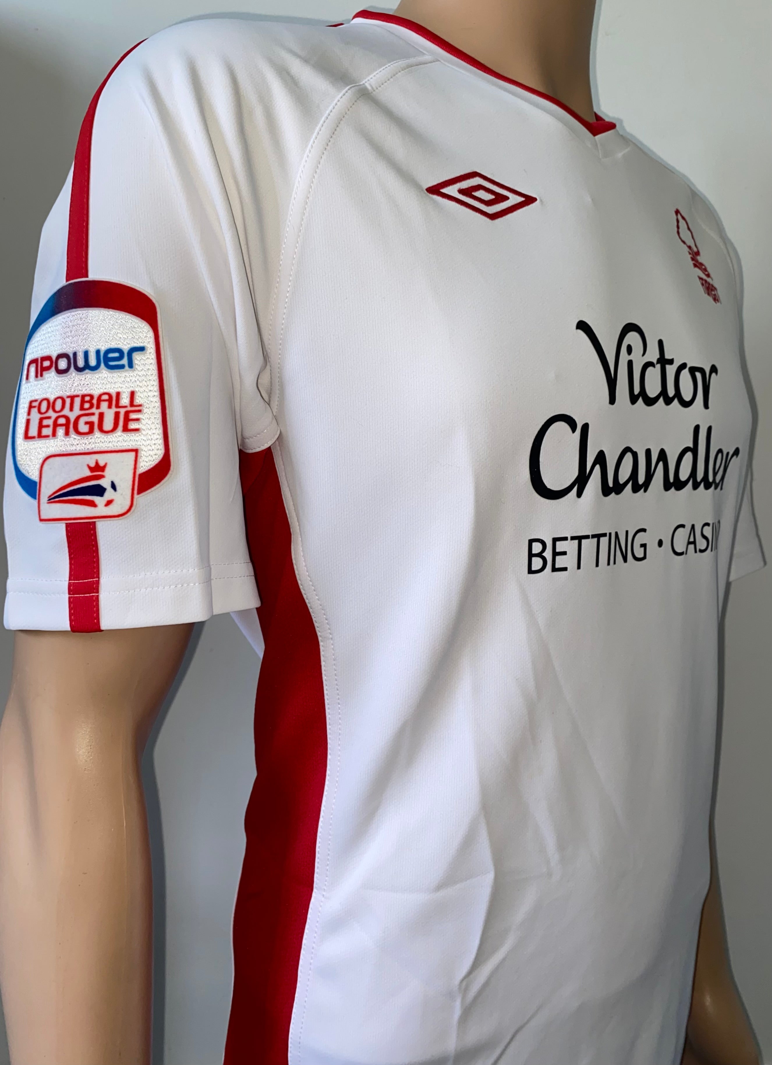 2010/11 NOTTINGHAM FOREST MATCHWORN AWAY SHIRT (COHEN #15)