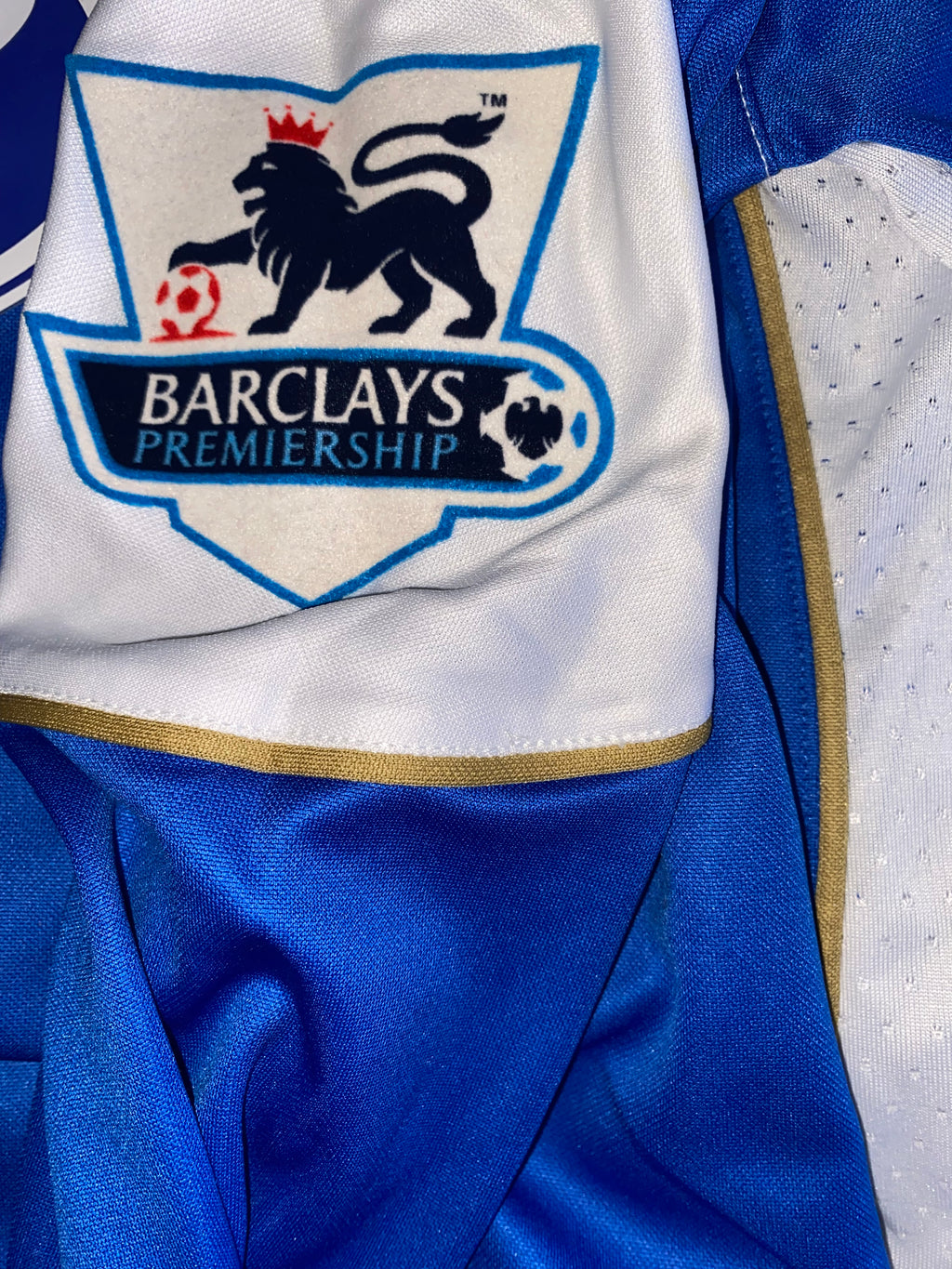 2006/07 WIGAN ATHLETIC MATCH WORN SHIRT (HESKEY #9 V BOLTON)