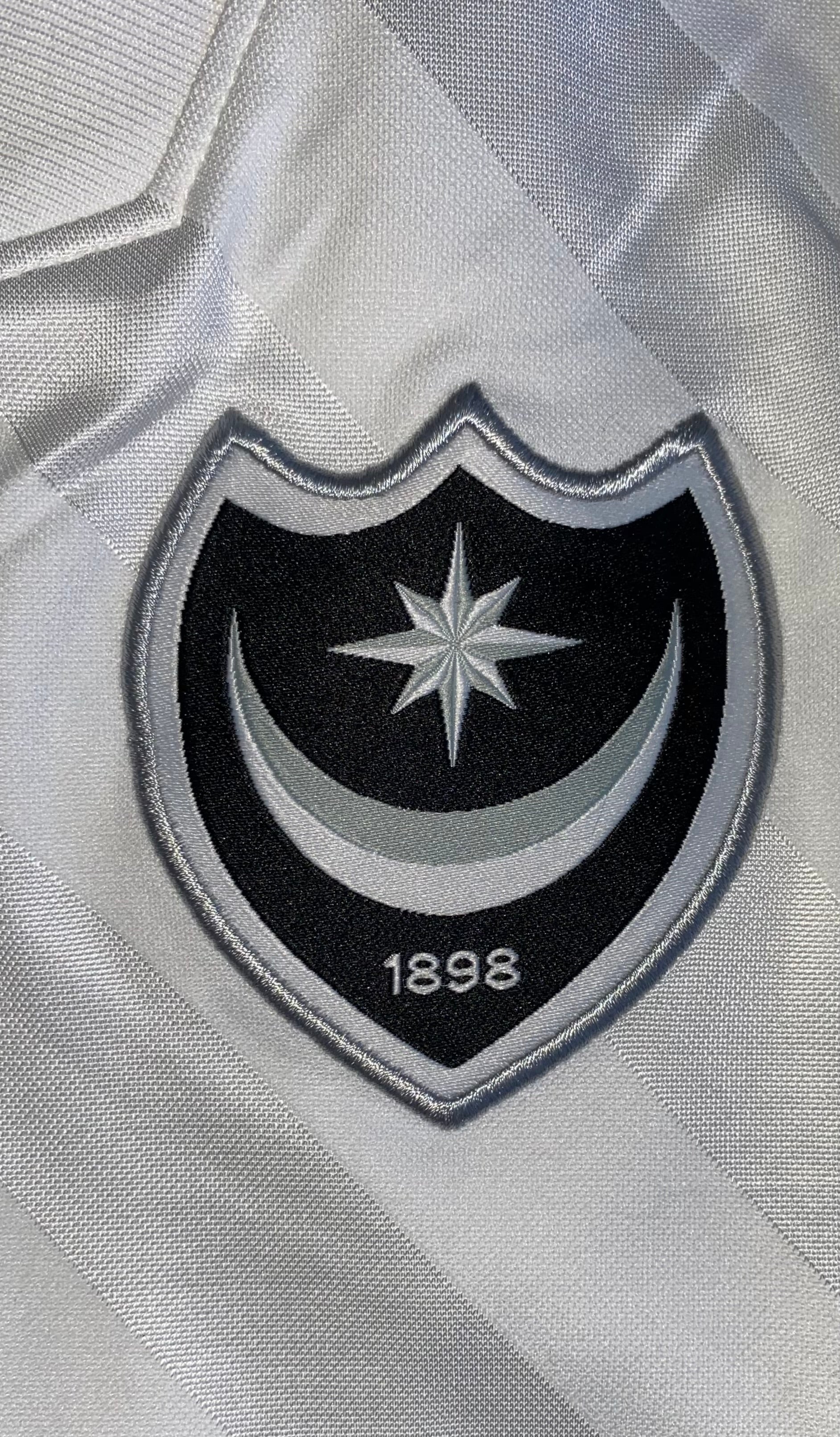 2020/21 PORTSMOUTH MATCH WORN AWAY SHIRT (DOWNING #5 CARABAO CUP V BRIGHTON & HA)