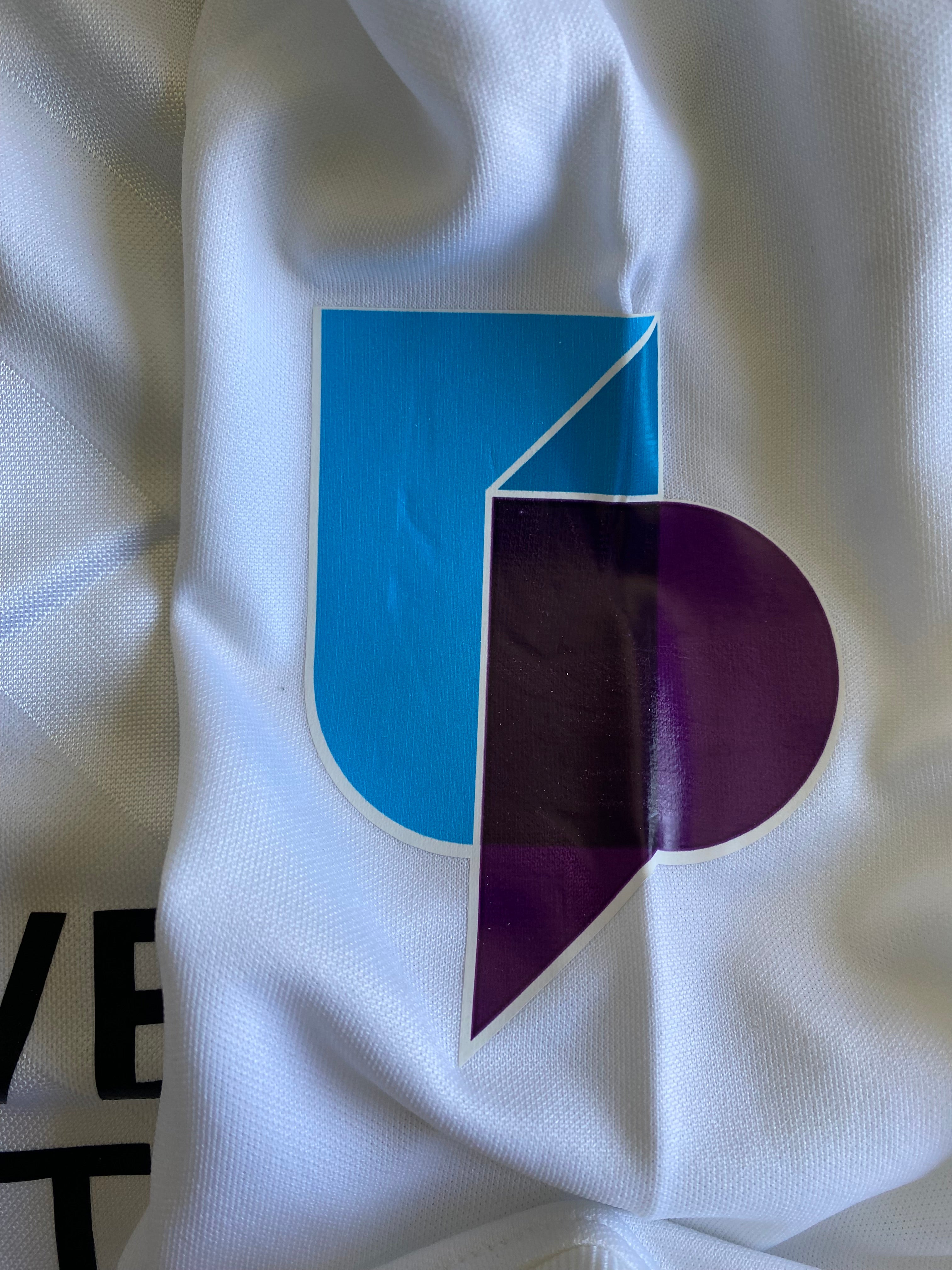 2020/21 PORTSMOUTH MATCH WORN AWAY SHIRT (DOWNING #5 CARABAO CUP V BRIGHTON & HA)