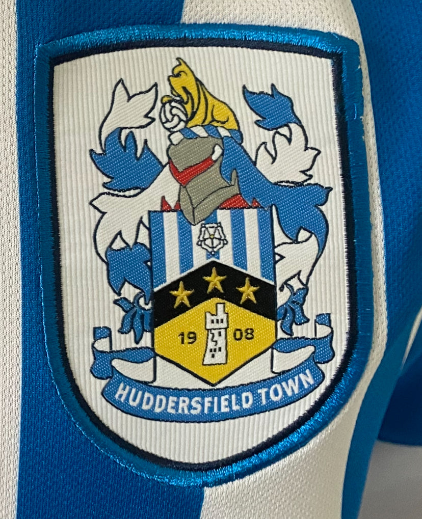 2022/23 HUDDERSFIELD MATCH WORN HOME SHIRT (NAKAYAMA V PRESTON NE 09/08/22)