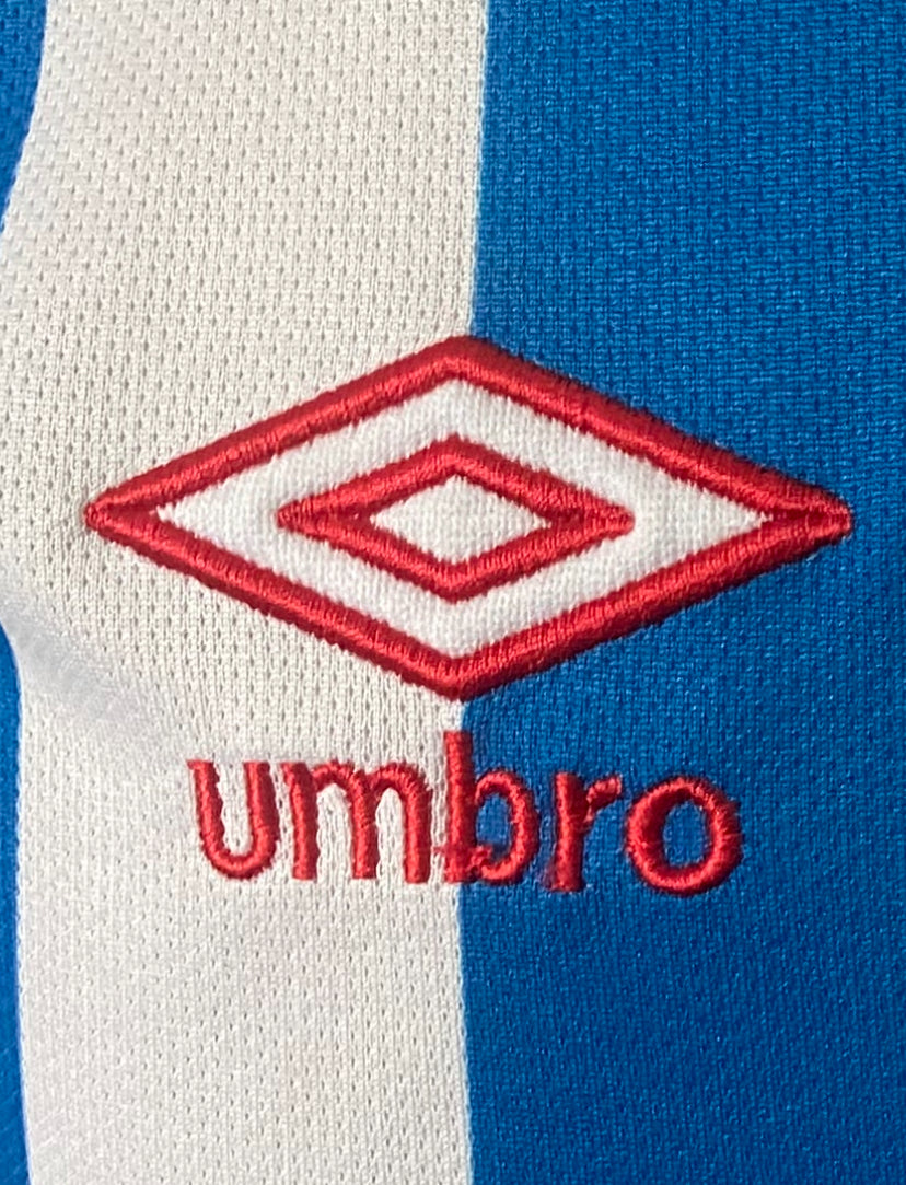 2022/23 HUDDERSFIELD MATCH WORN HOME SHIRT (NAKAYAMA V PRESTON NE 09/08/22)