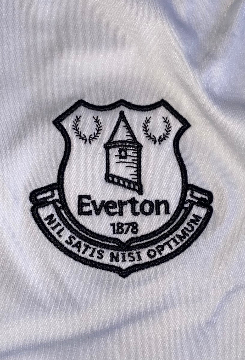 2015/16 EVERTON UMBRO AWAY MATCH ISSUE SHIRT (OSMAN #21)