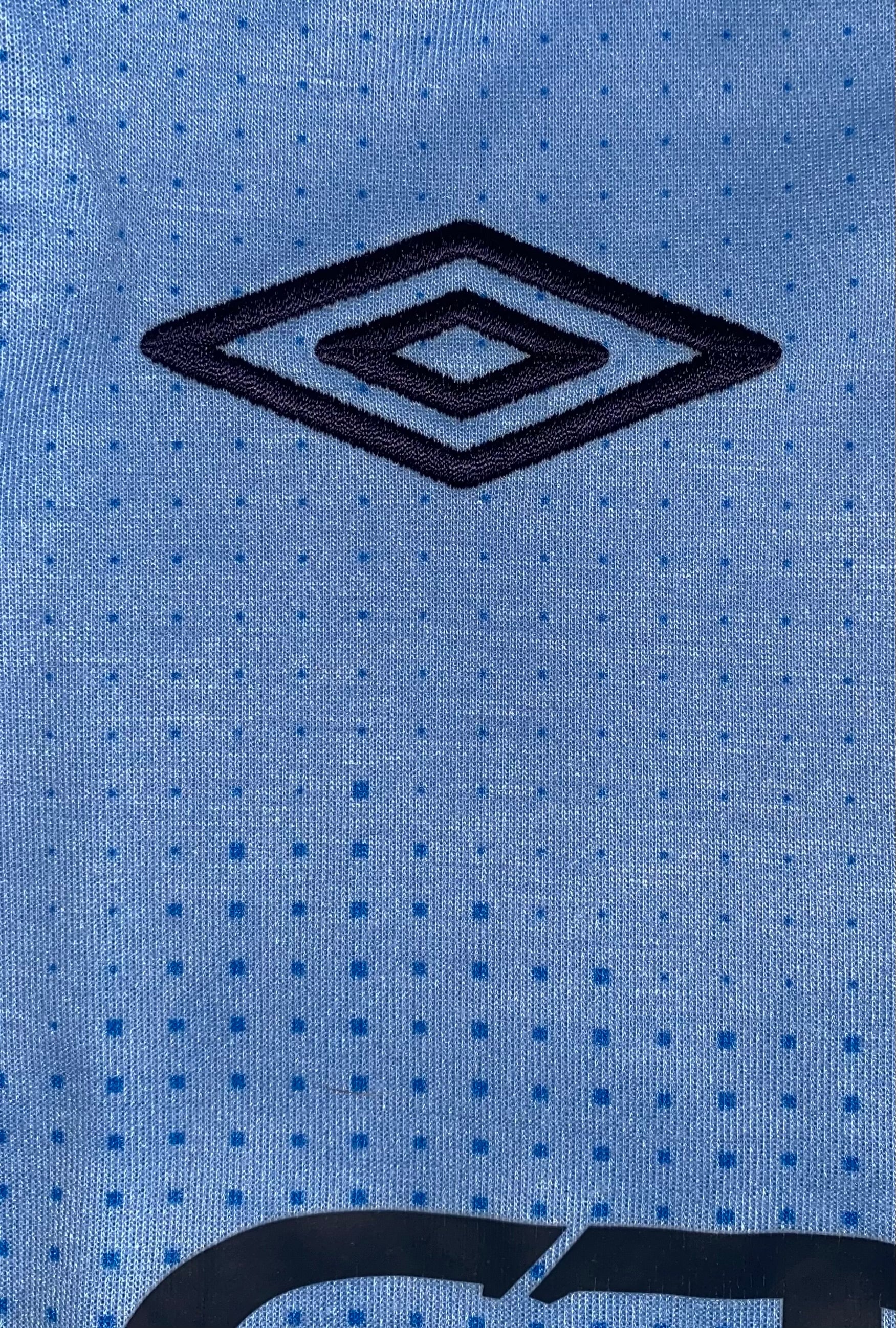 2011/12 MANCHESTER CITY MATCH ISSUE HOME SHIRT (SAVIC #15)