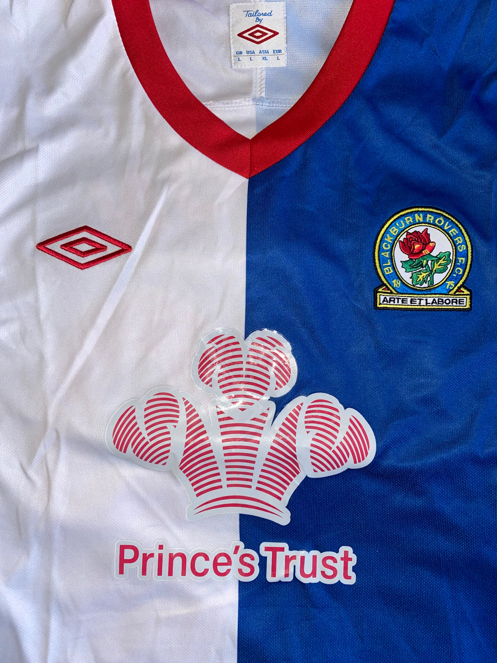 2011/12 BLACKBURN ROVERS MATCH WORN AWAY SHIRT (SIMON VUKCEVIC #29)
