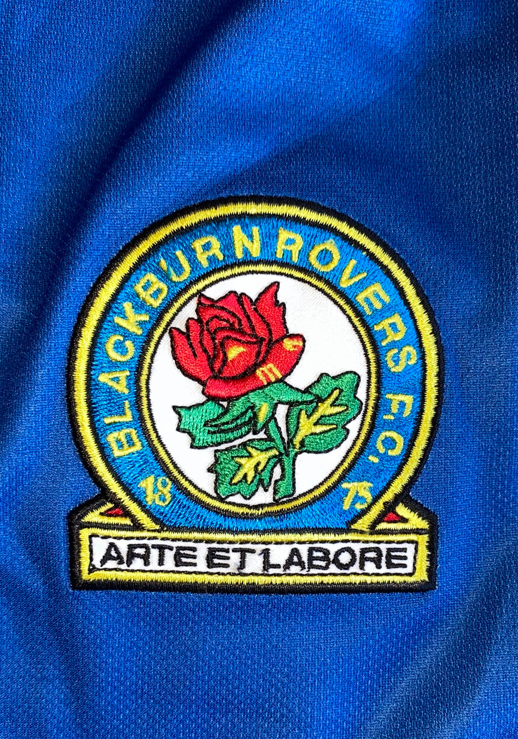 2011/12 BLACKBURN ROVERS MATCH WORN AWAY SHIRT (SIMON VUKCEVIC #29)