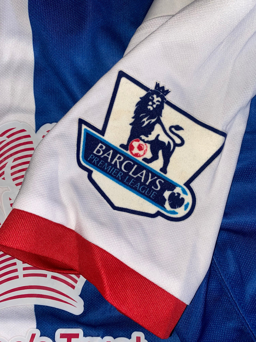 2011/12 BLACKBURN ROVERS MATCH WORN AWAY SHIRT (SIMON VUKCEVIC #29)
