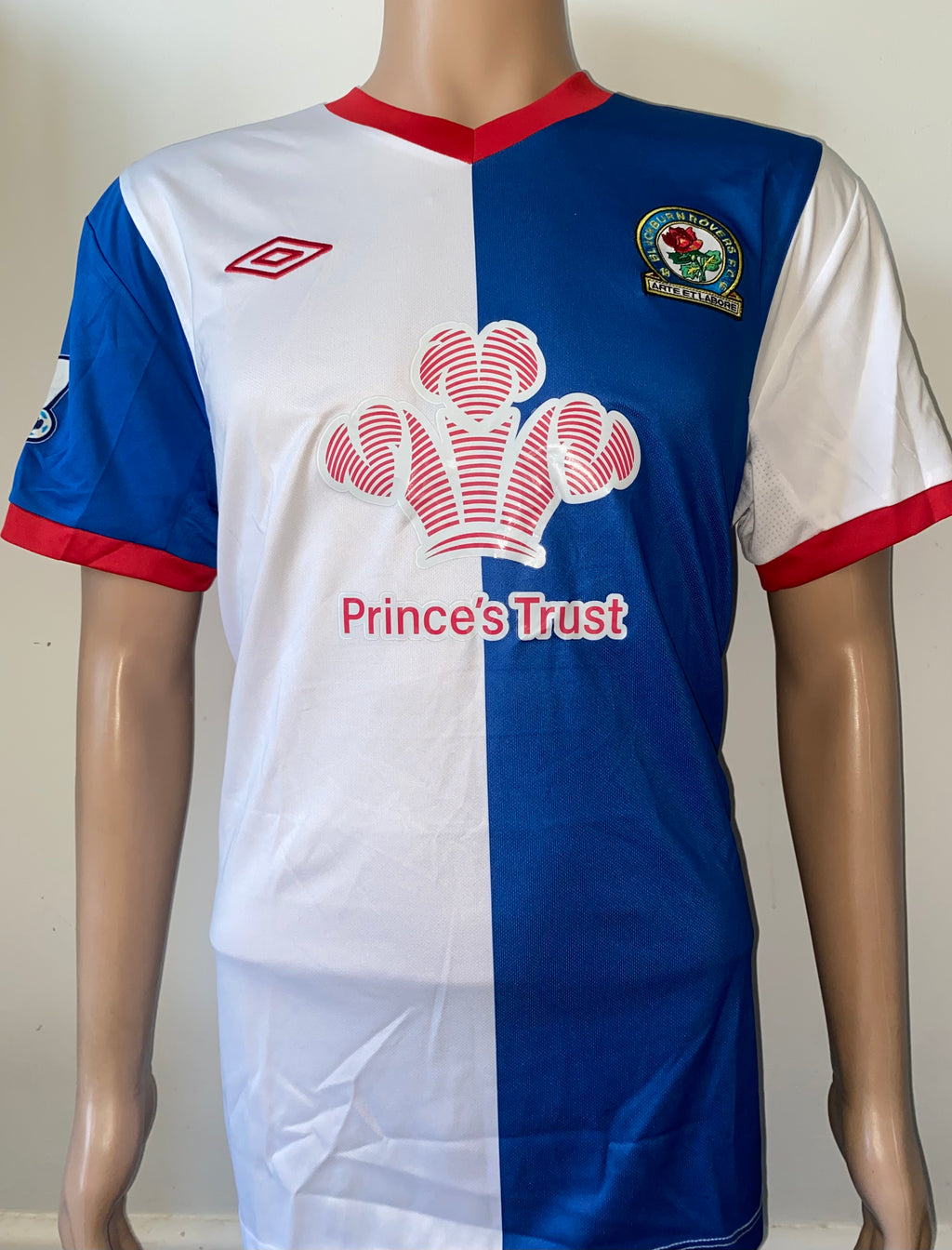 2011/12 BLACKBURN ROVERS MATCH WORN AWAY SHIRT (SIMON VUKCEVIC #29)