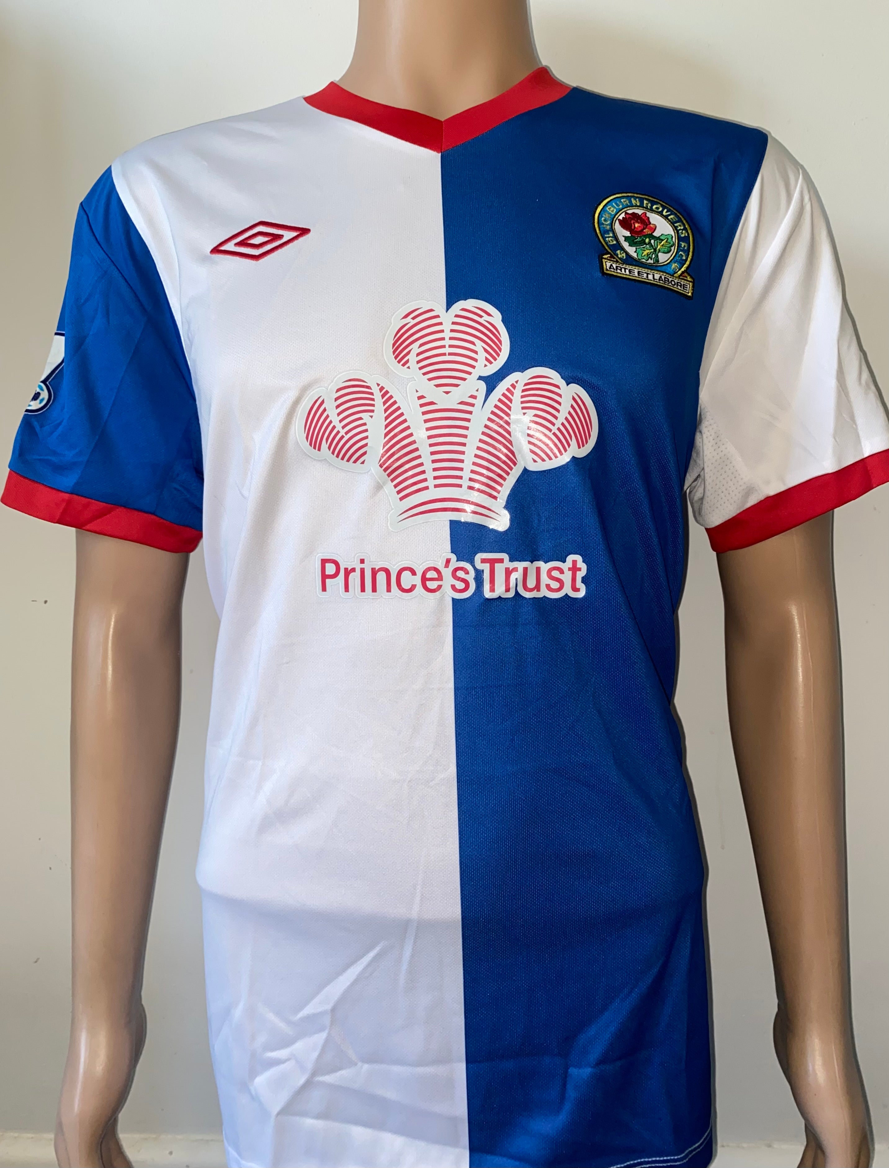 2011/12 BLACKBURN ROVERS MATCH WORN AWAY SHIRT (SIMON VUKCEVIC #29)