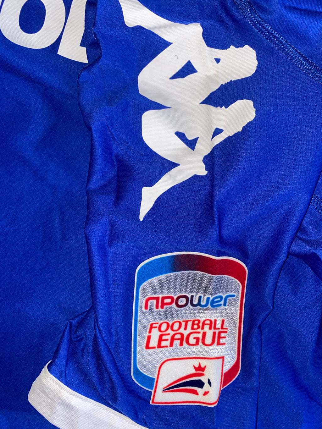 2010/11 PORTSMOUTH MATCH WORN HOME SHIRT (CIFTCI #24)